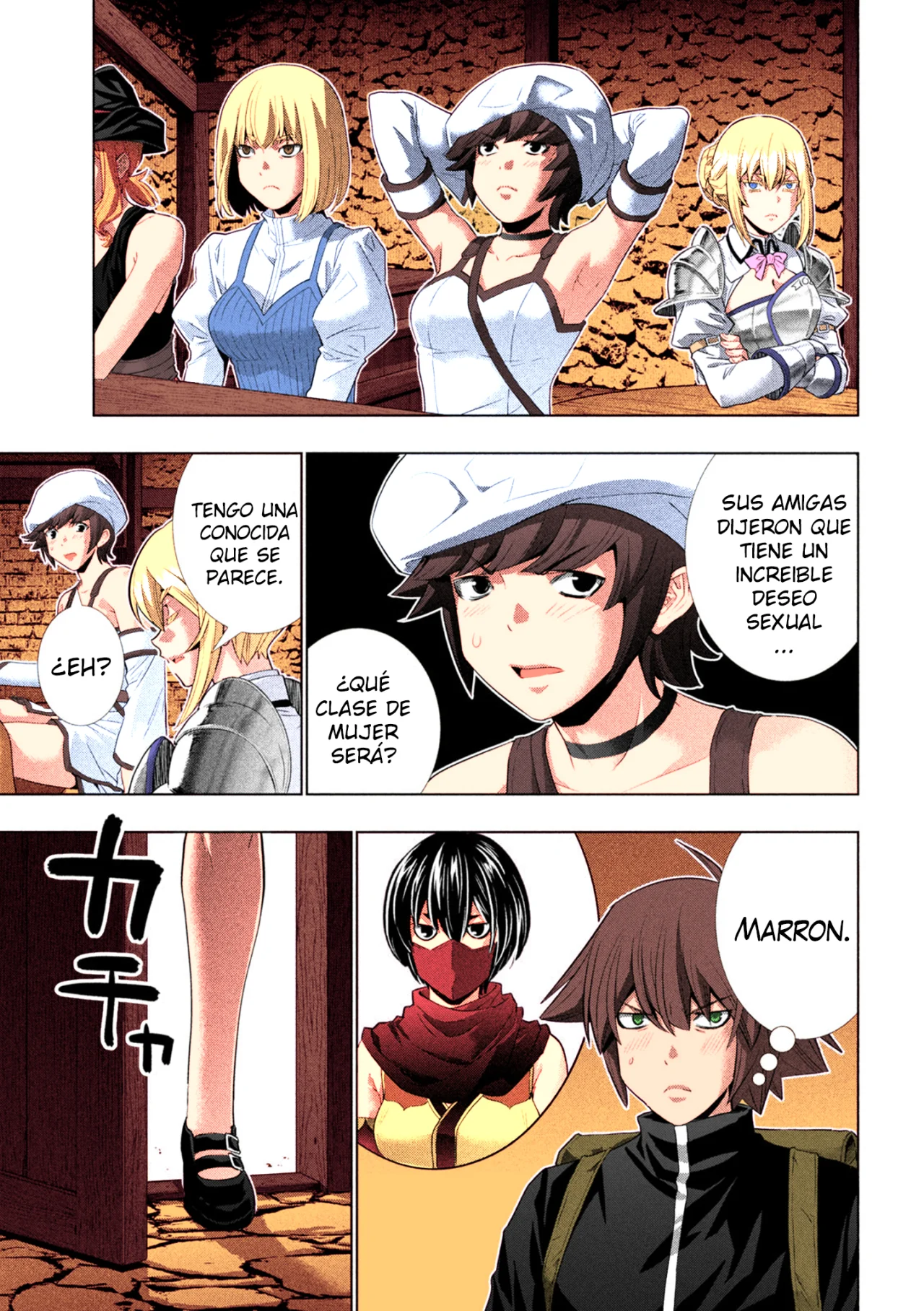 Parallel Paradise Capítulo 233.5 - Página 4