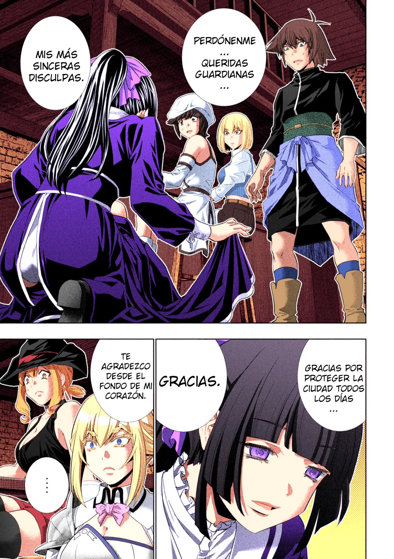 Parallel Paradise Capítulo 233.5 - Página 6