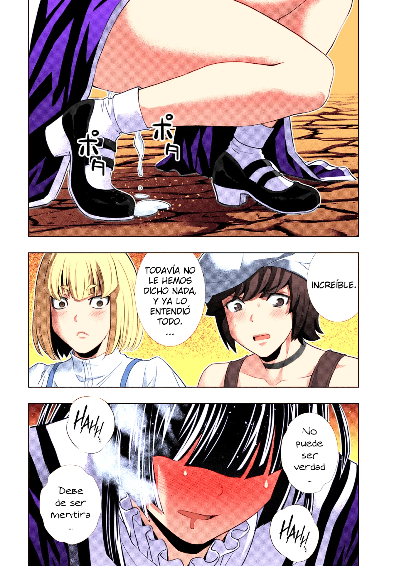 Parallel Paradise Capítulo 233.5 - Página 9