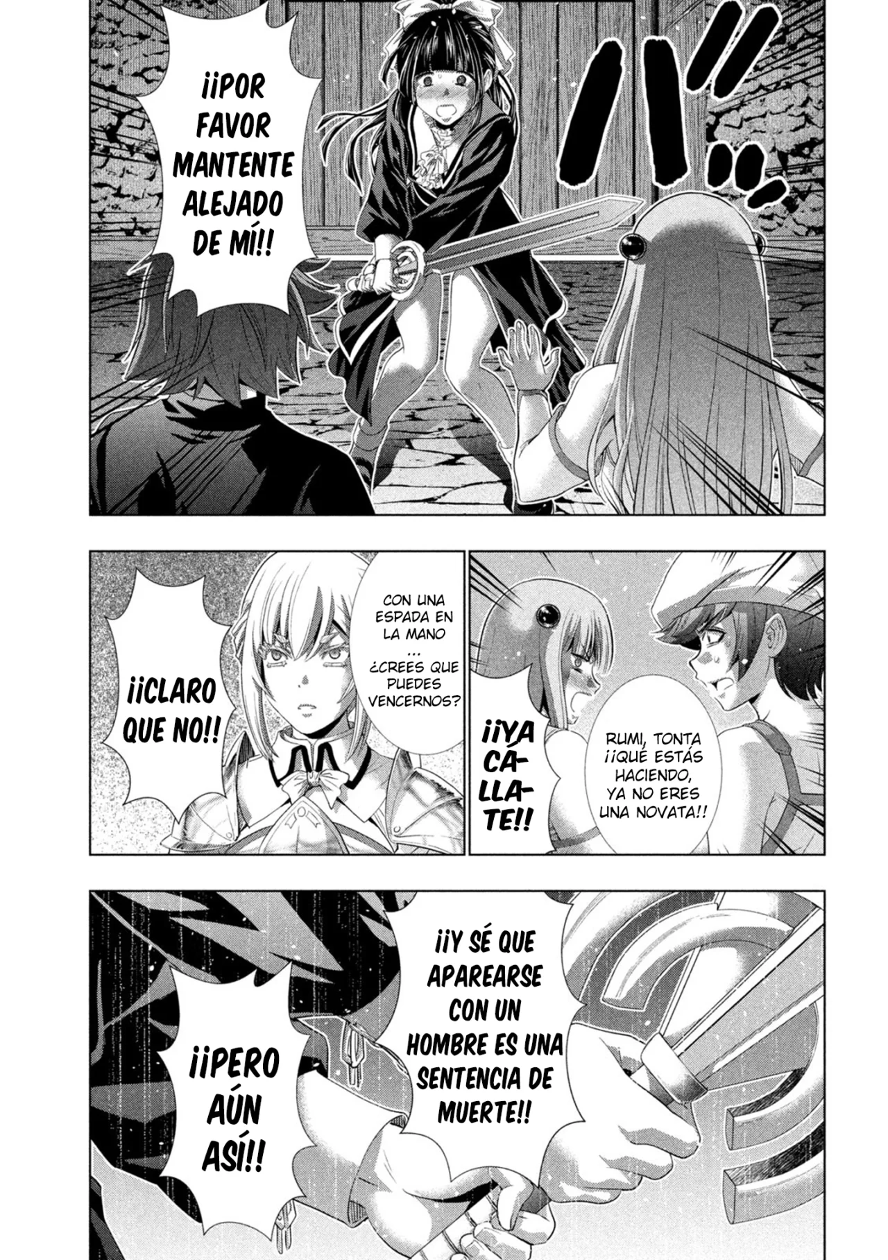 Parallel Paradise Capítulo 233 - Página 12