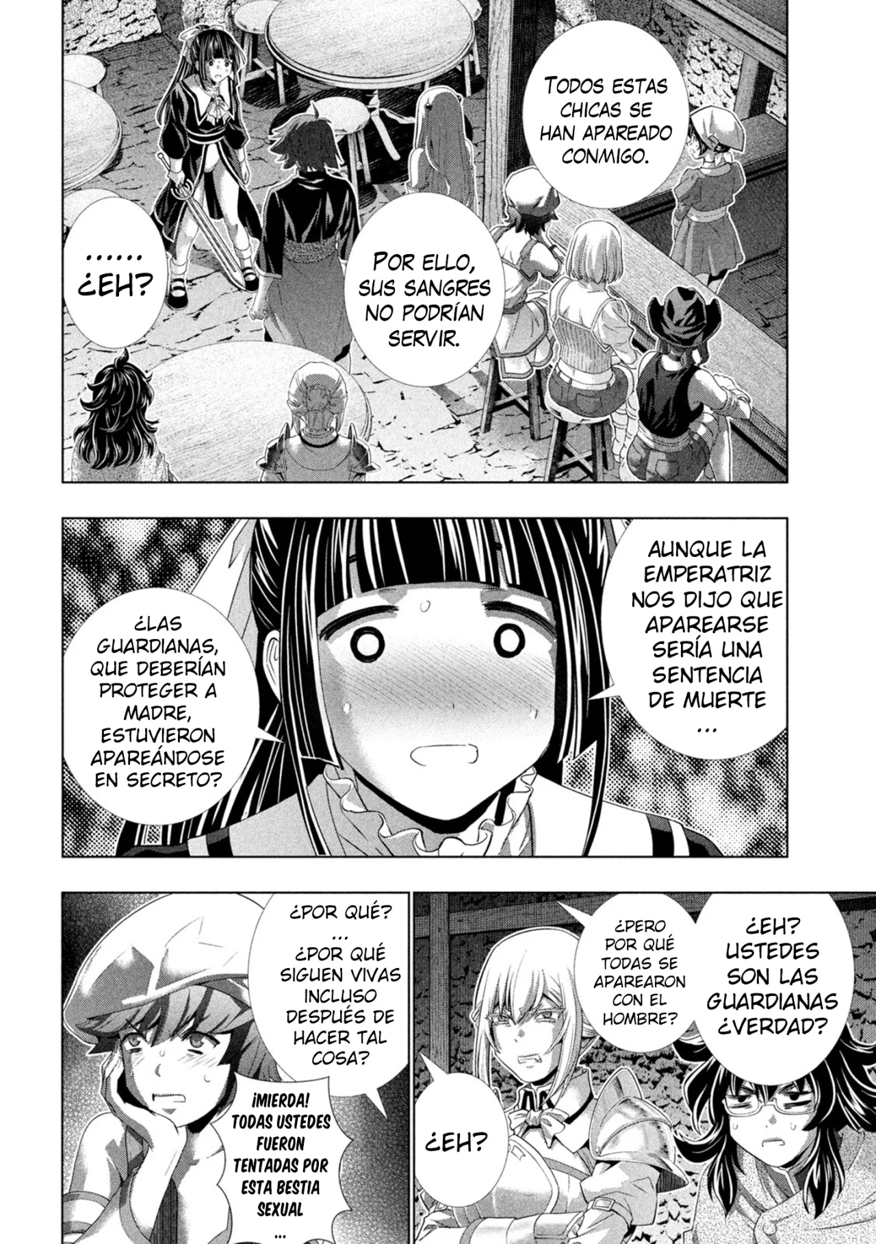 Parallel Paradise Capítulo 233 - Página 17