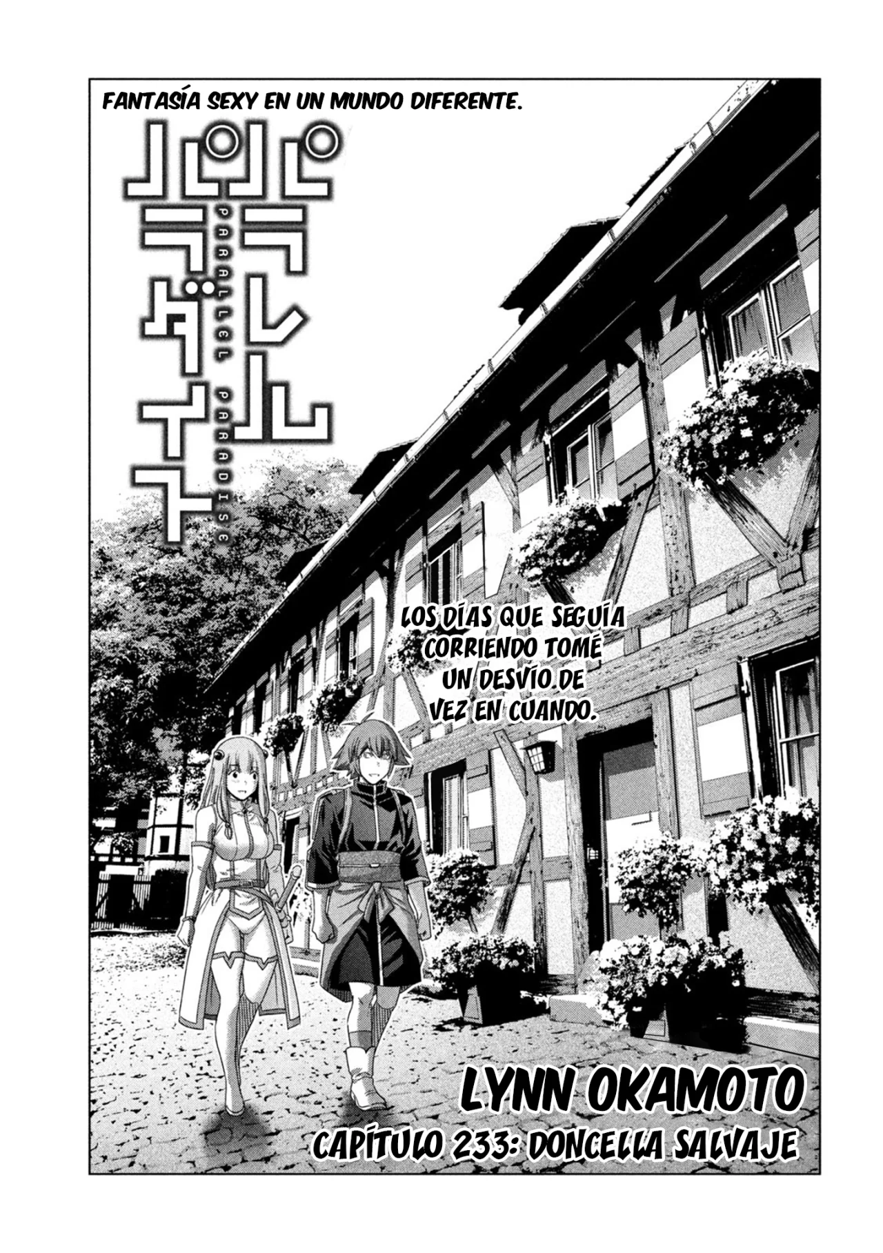 Parallel Paradise Capítulo 233 - Página 2