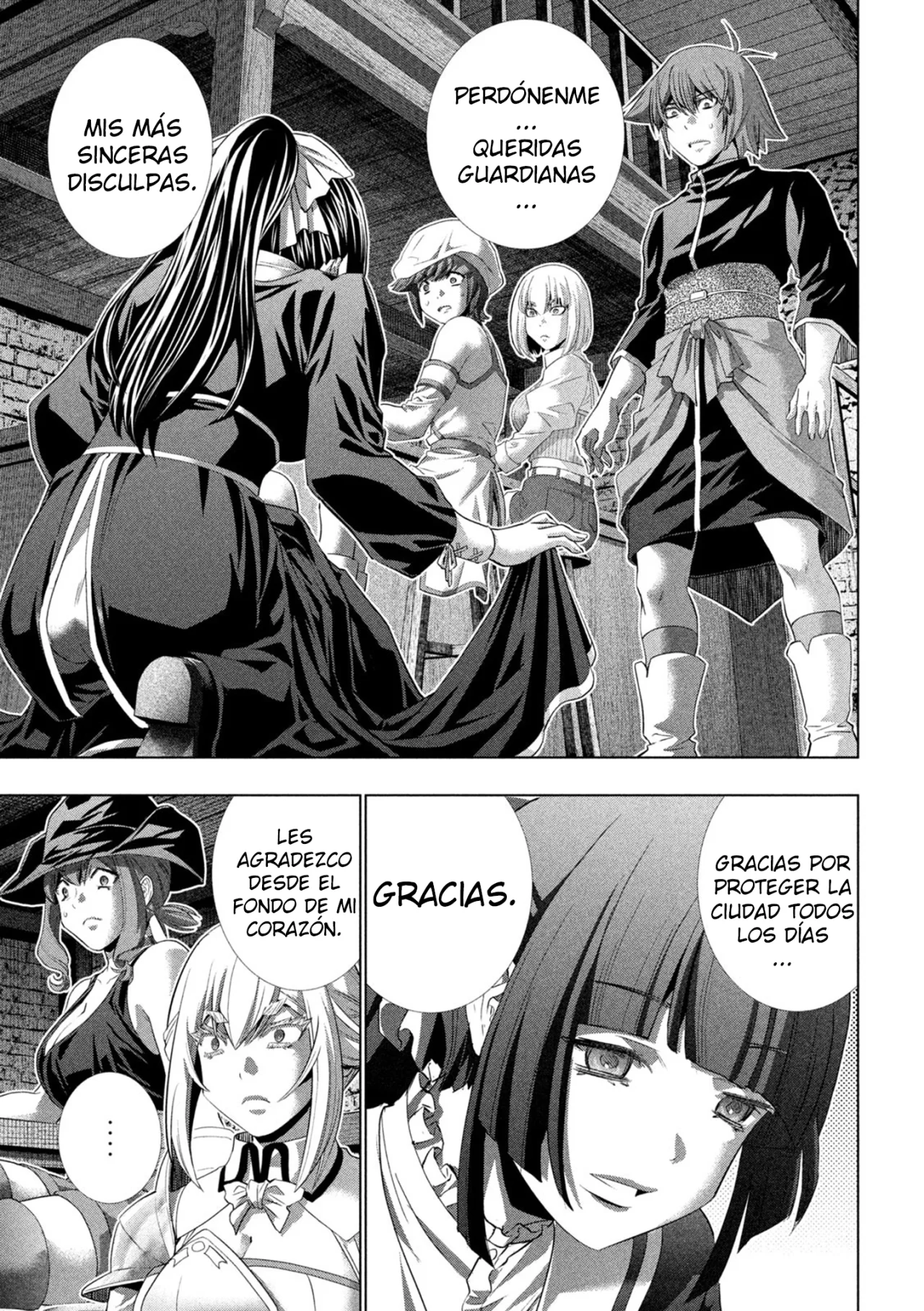 Parallel Paradise Capítulo 233 - Página 6