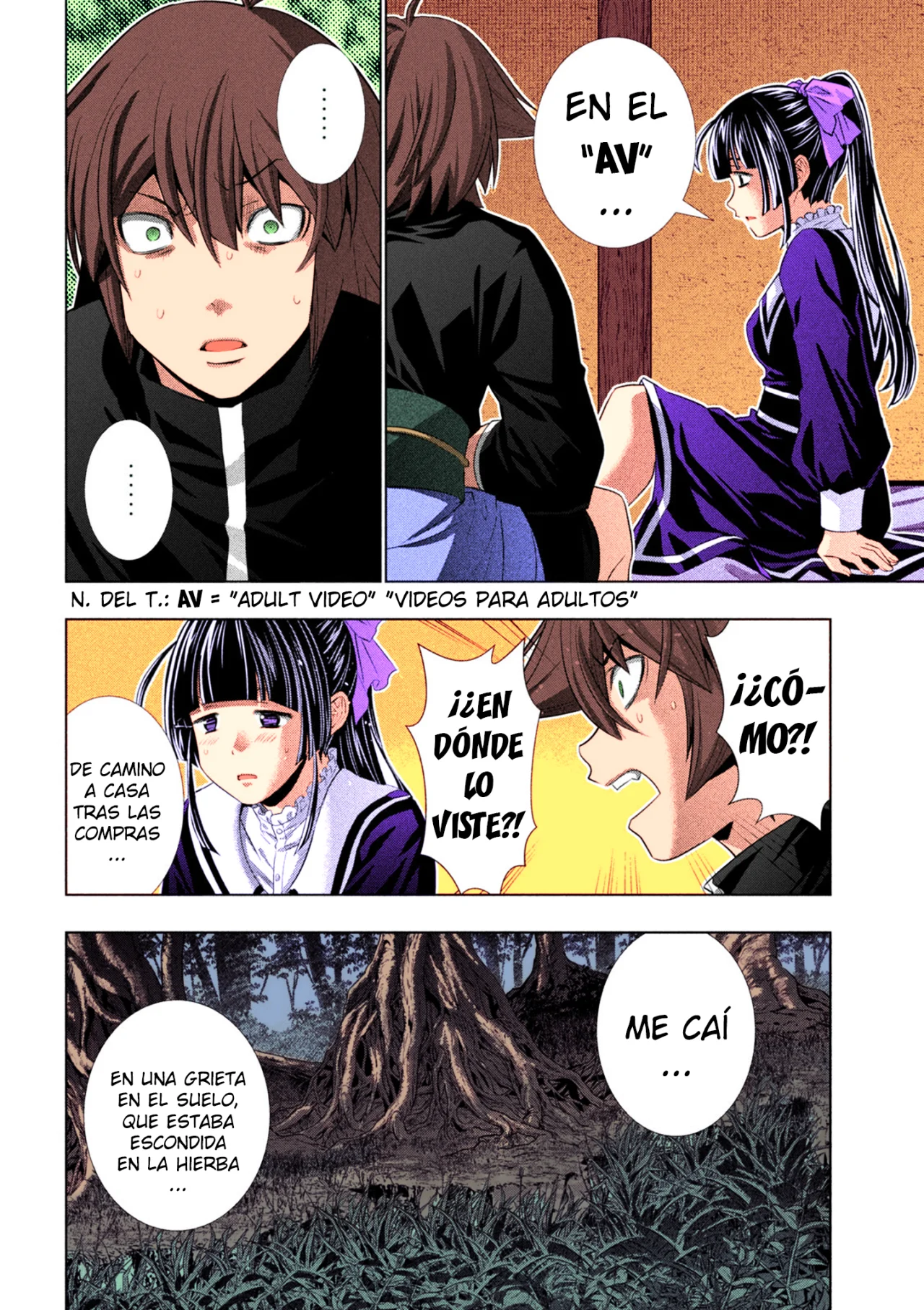 Parallel Paradise Capítulo 234.5 - Página 14