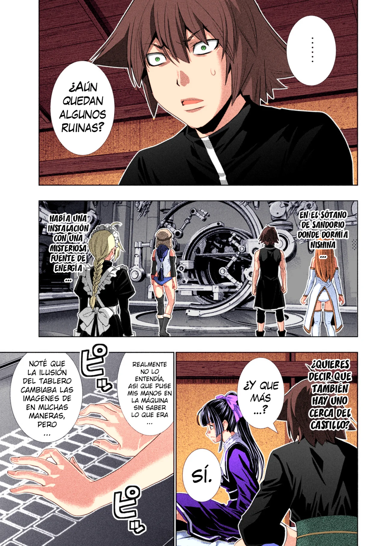 Parallel Paradise Capítulo 234.5 - Página 17