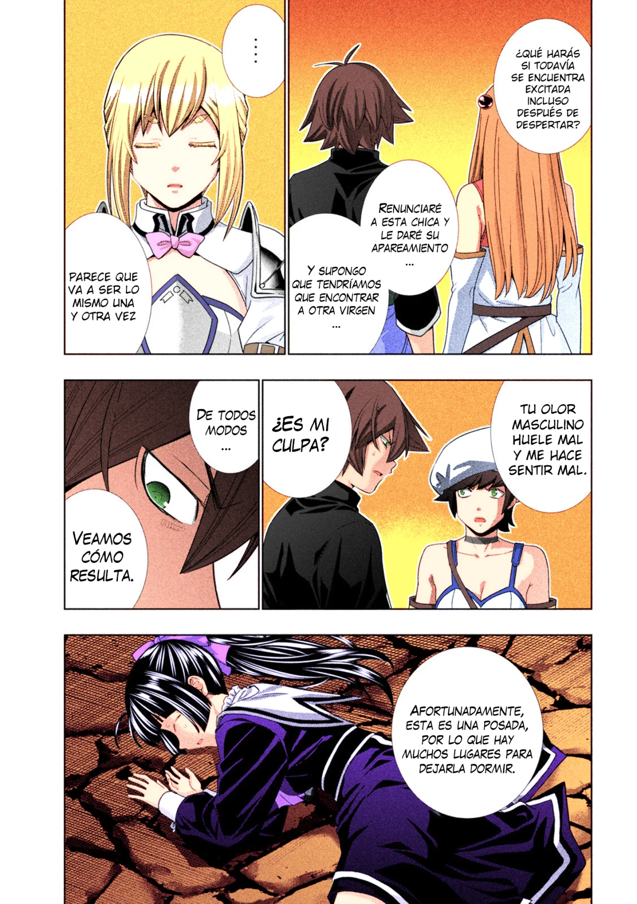 Parallel Paradise Capítulo 234.5 - Página 9