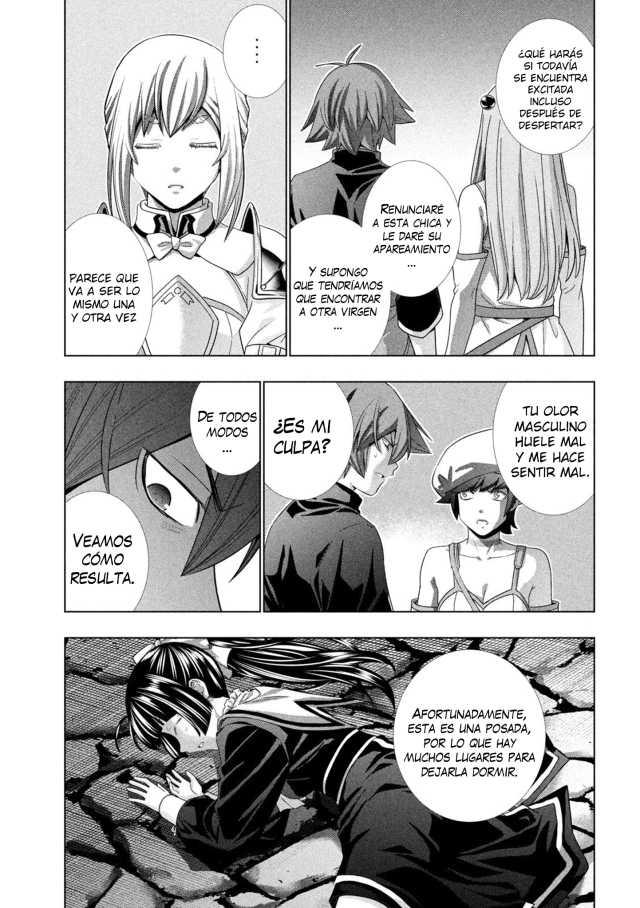 Parallel Paradise Capítulo 234 - Página 10