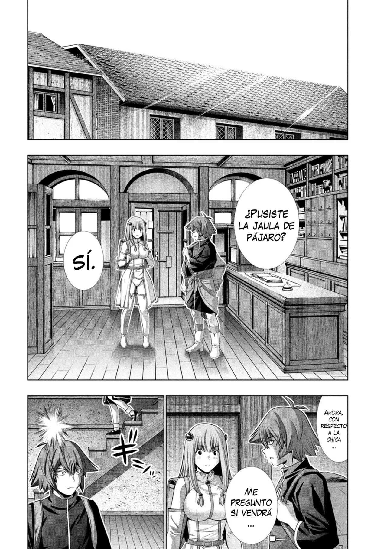 Parallel Paradise Capítulo 235 - Página 14