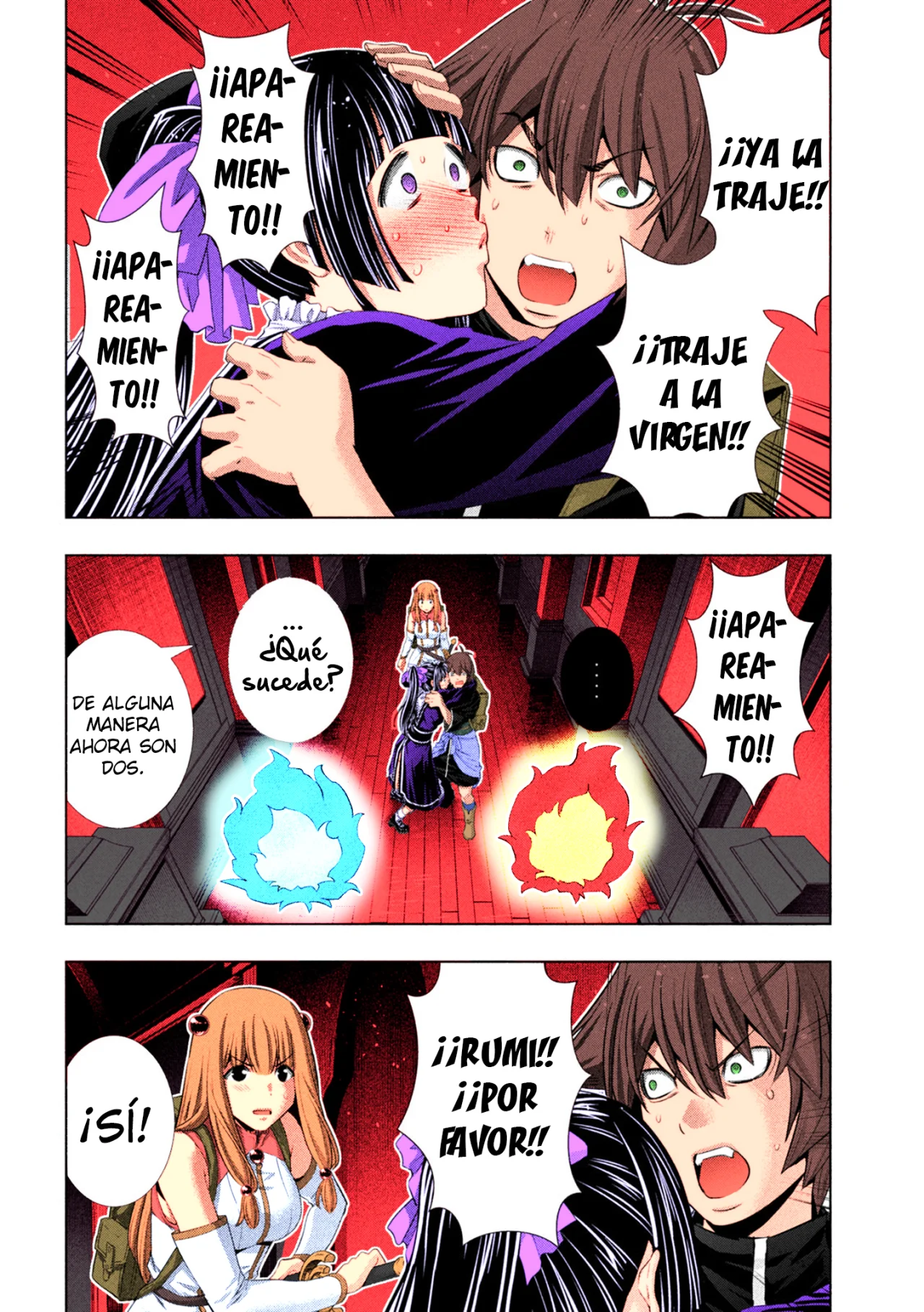 Parallel Paradise Capítulo 236.5 - Página 3