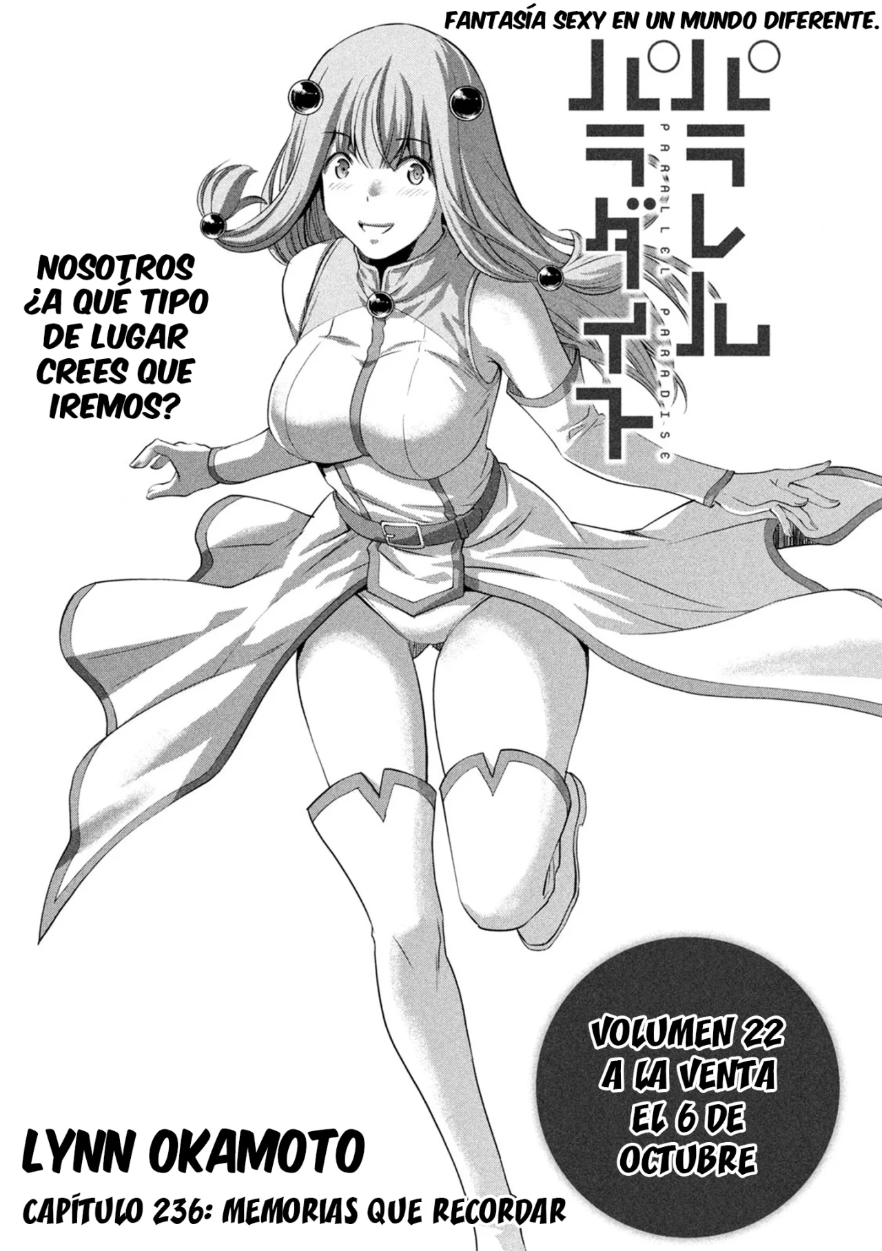 Parallel Paradise Capítulo 236 - Página 3