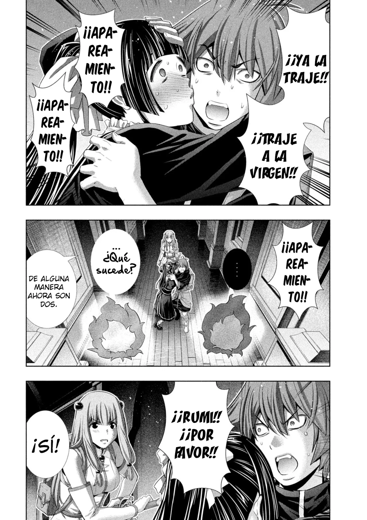 Parallel Paradise Capítulo 236 - Página 4