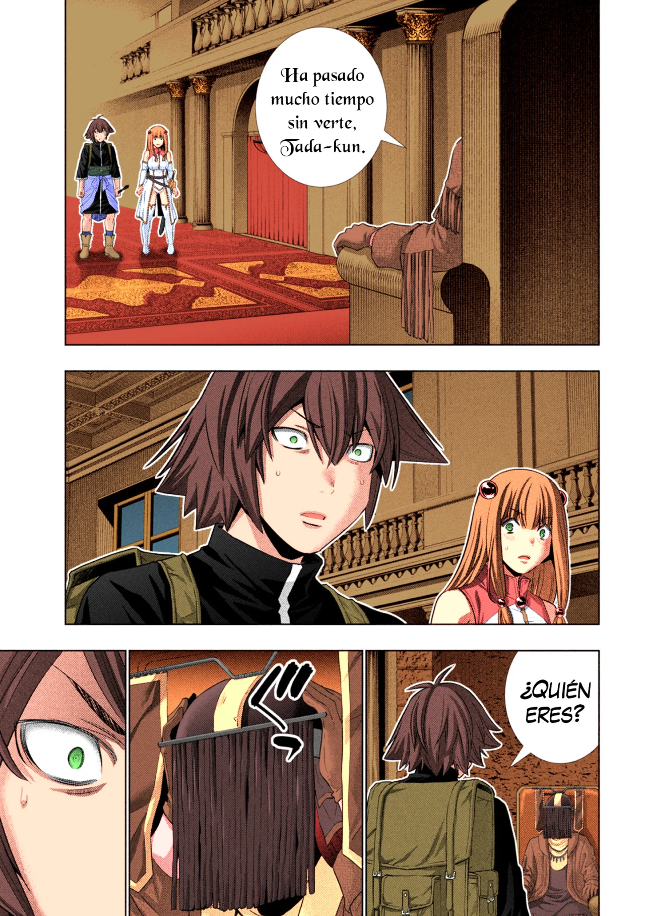 Parallel Paradise Capítulo 237.5 - Página 14