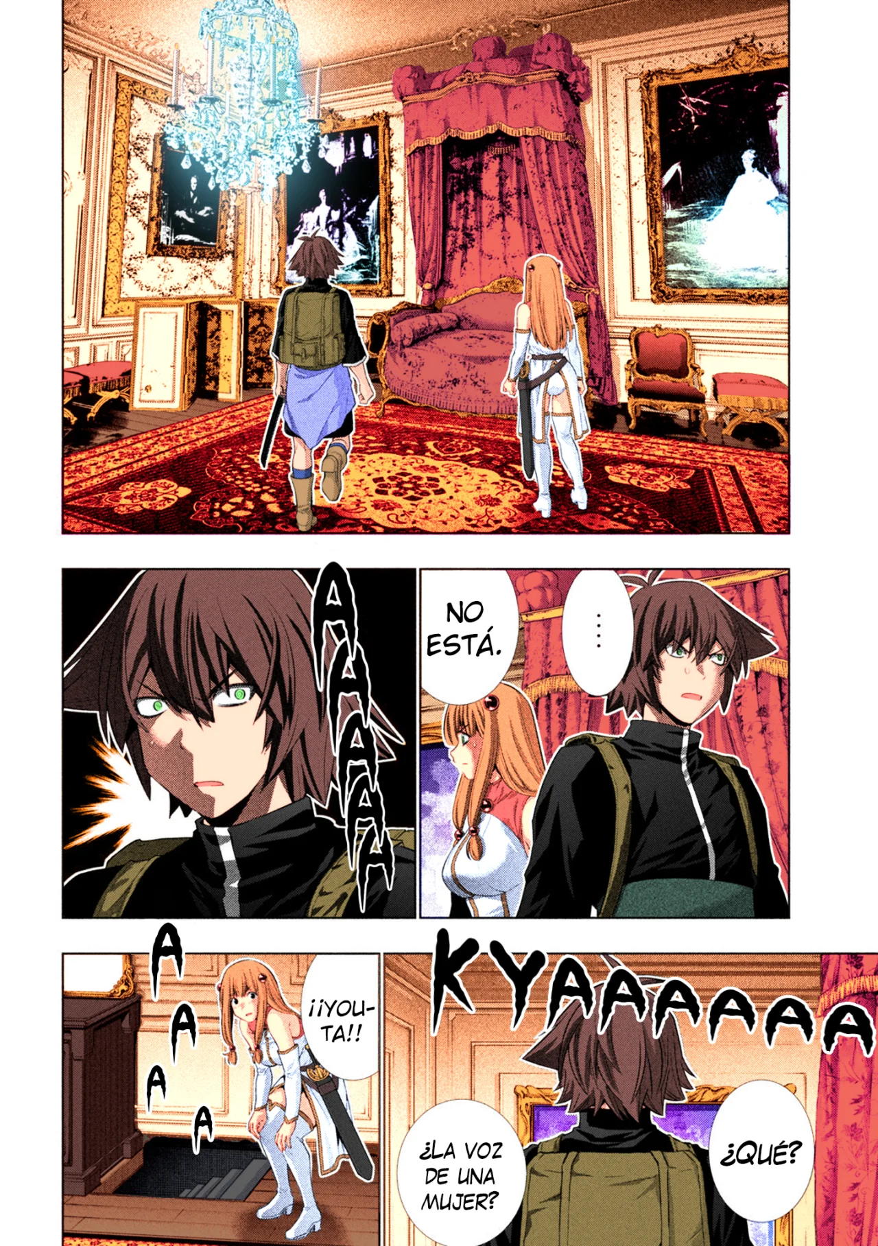 Parallel Paradise Capítulo 238.5 - Página 15