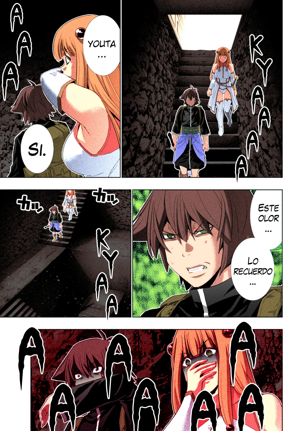 Parallel Paradise Capítulo 238.5 - Página 16