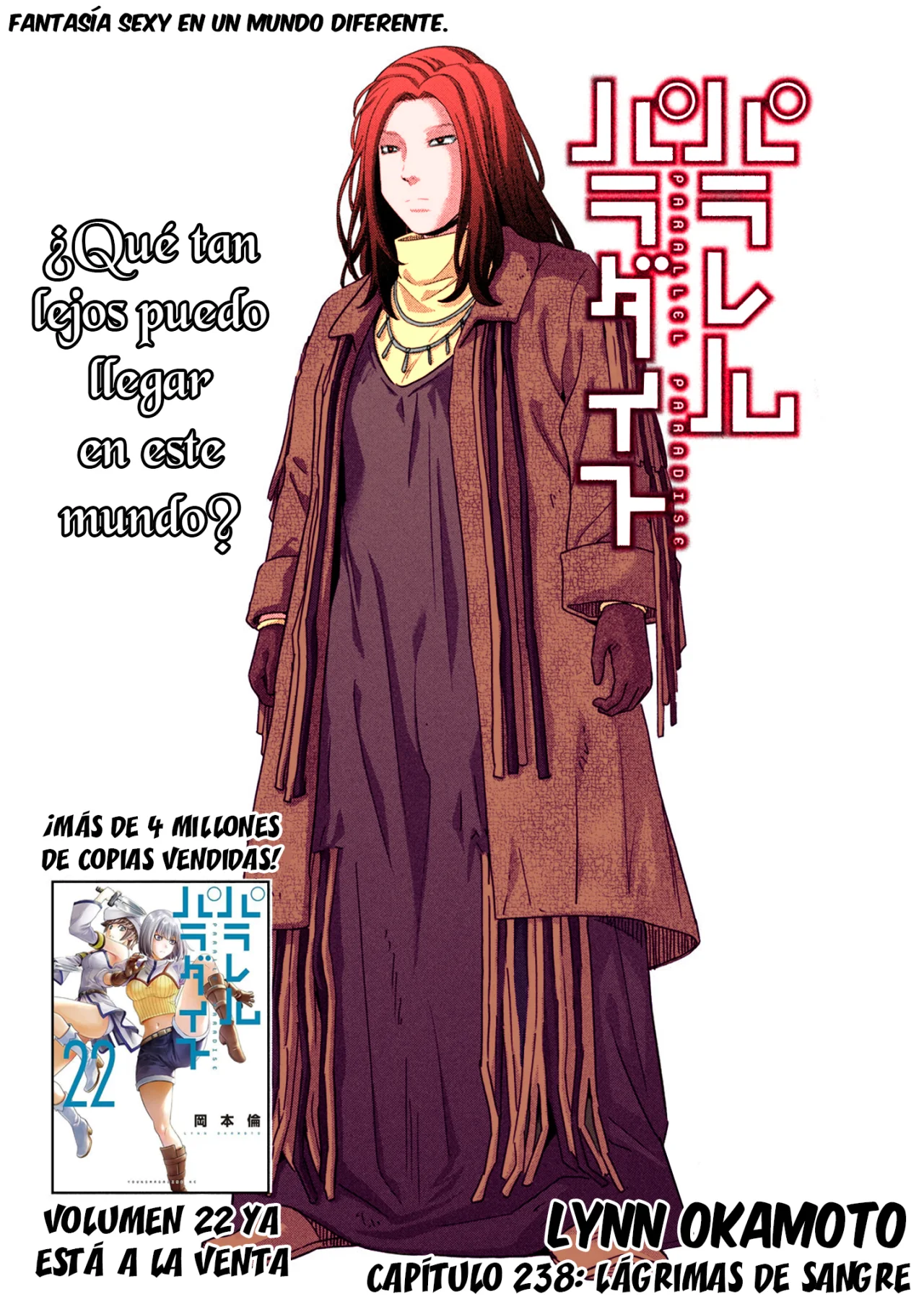 Parallel Paradise Capítulo 238.5 - Página 2