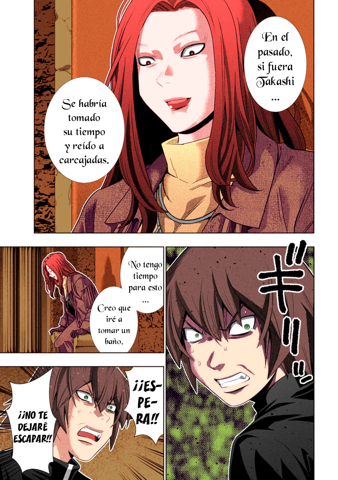 Parallel Paradise Capítulo 238.5 - Página 8