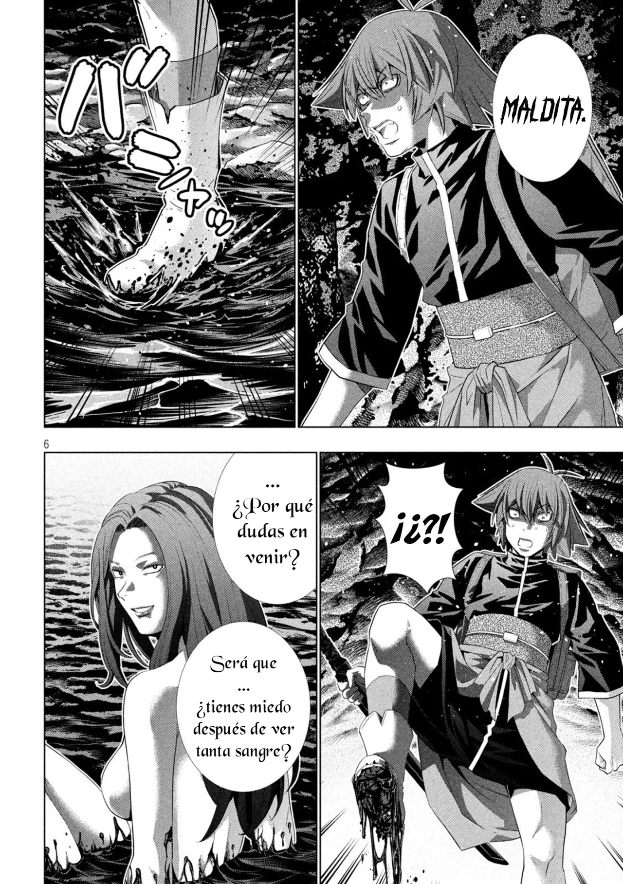 Parallel Paradise Capítulo 239 - Página 8