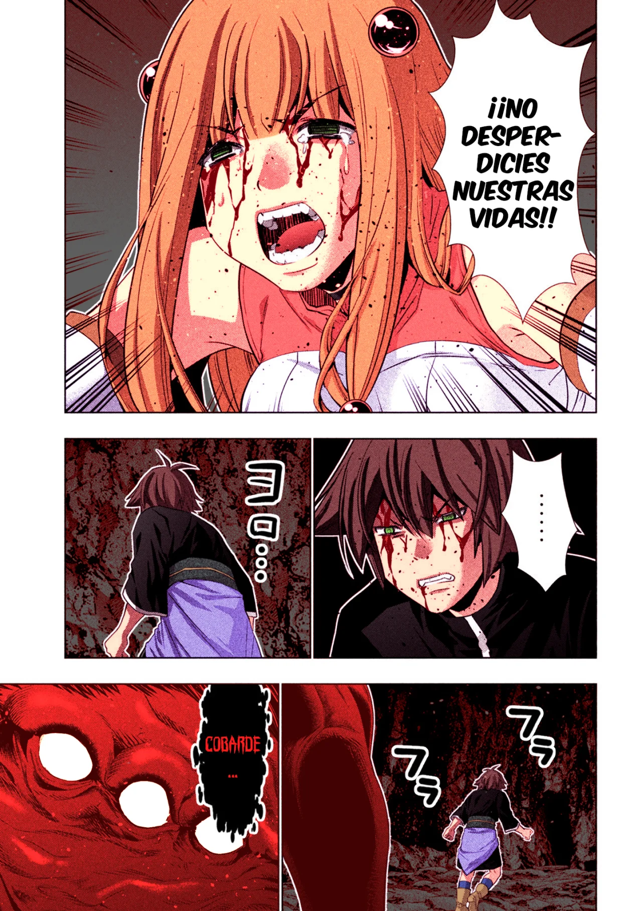 Parallel Paradise Capítulo 241.5 - Página 11