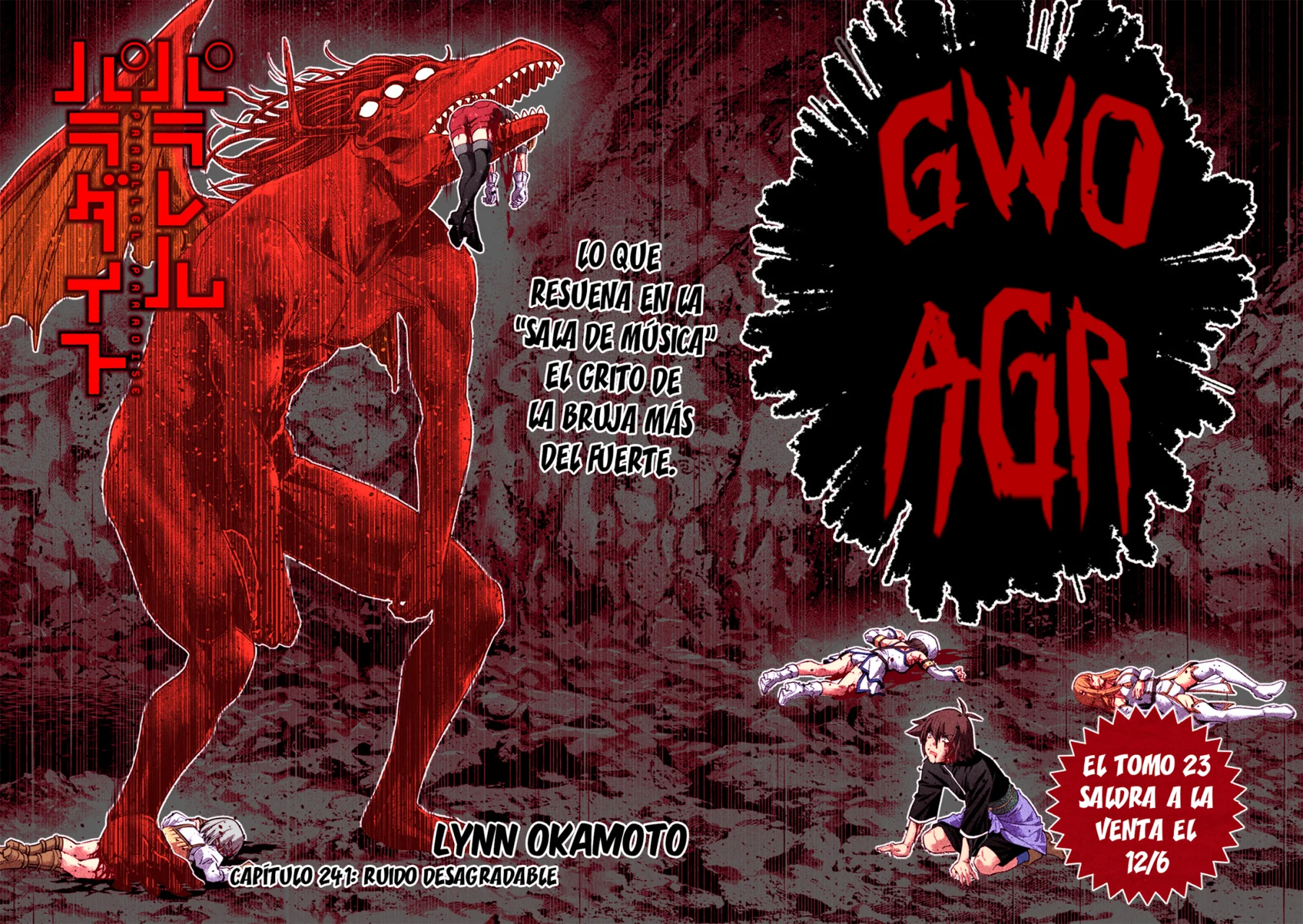 Parallel Paradise Capítulo 241.5 - Página 3