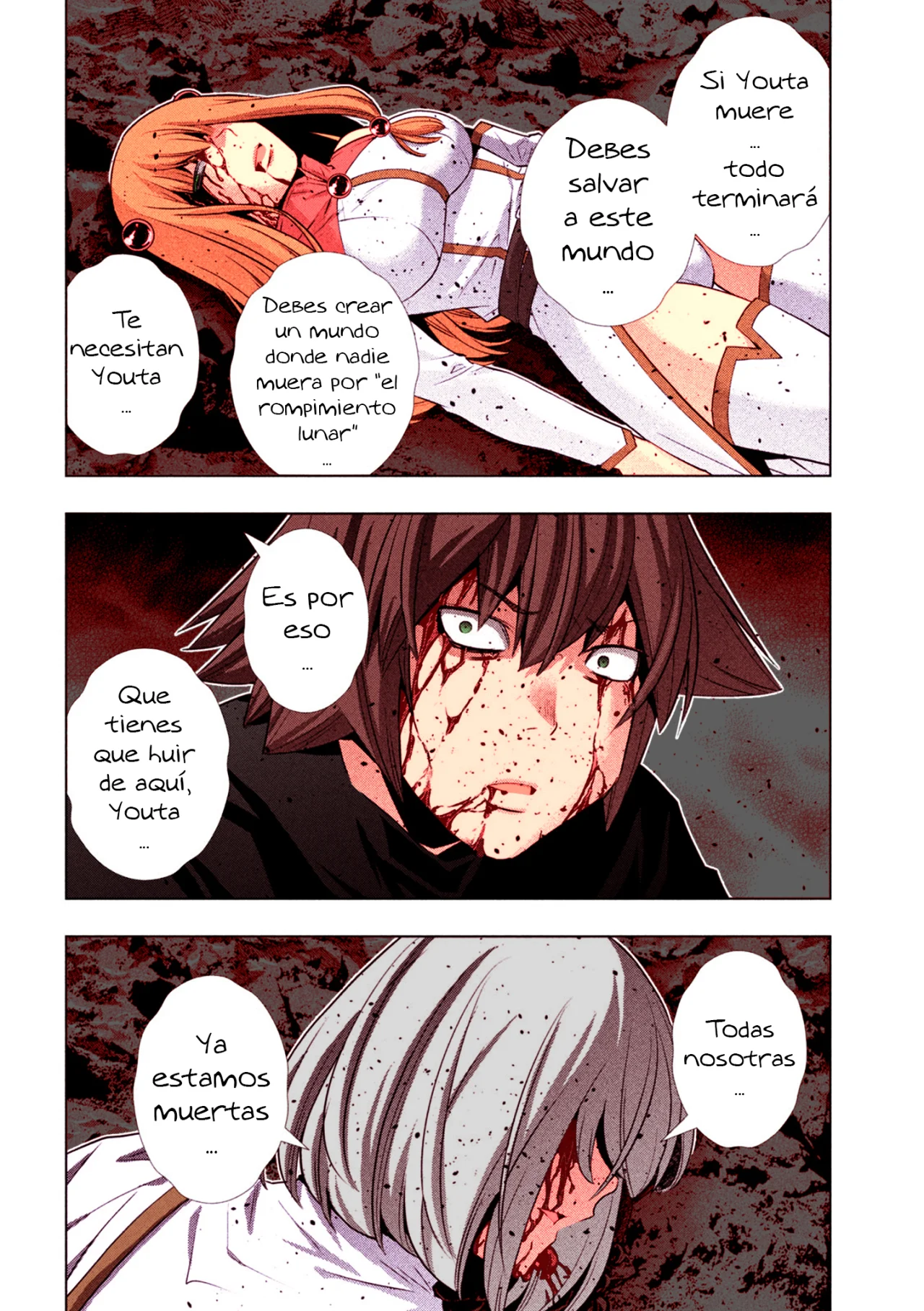 Parallel Paradise Capítulo 241.5 - Página 6