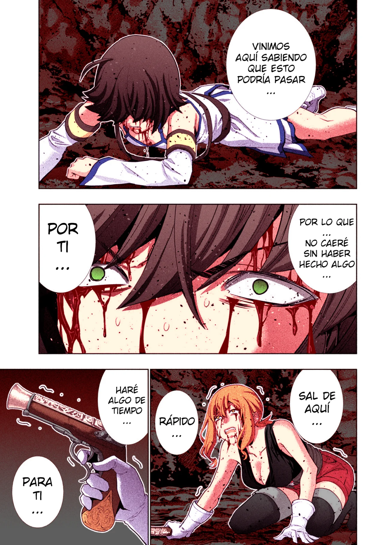 Parallel Paradise Capítulo 241.5 - Página 7