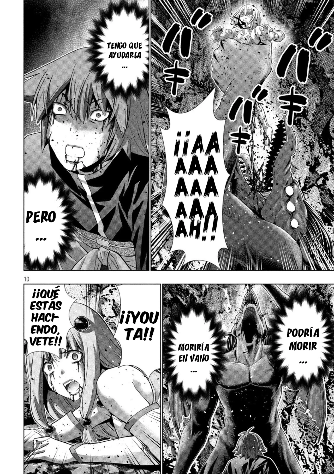 Parallel Paradise Capítulo 241 - Página 10