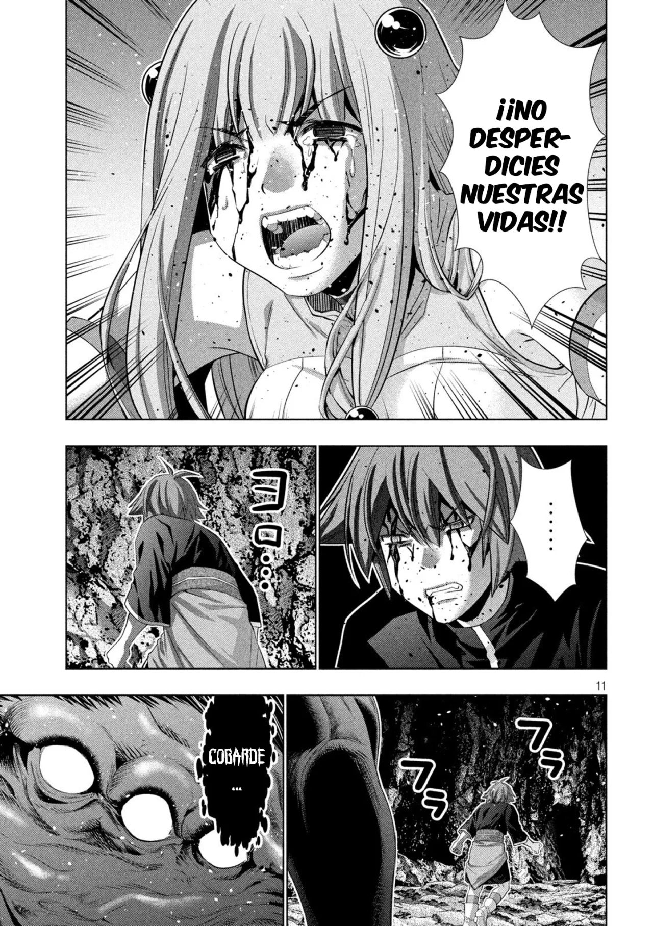 Parallel Paradise Capítulo 241 - Página 11