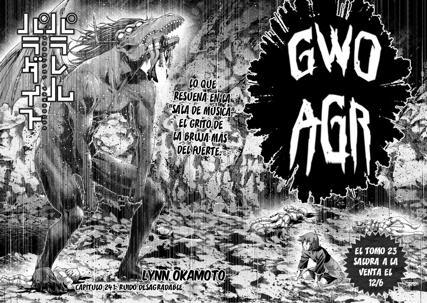 Parallel Paradise Capítulo 241 - Página 3