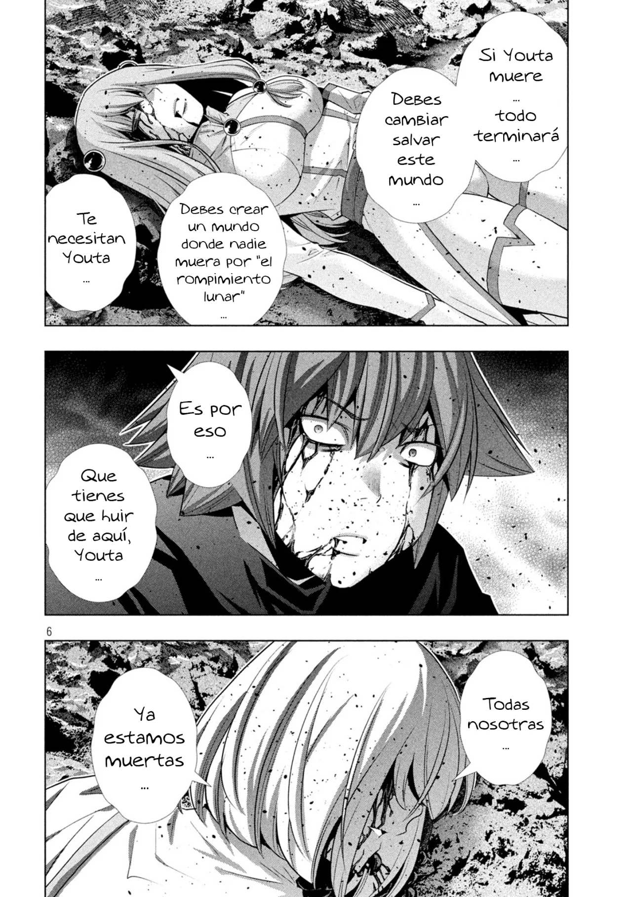 Parallel Paradise Capítulo 241 - Página 6