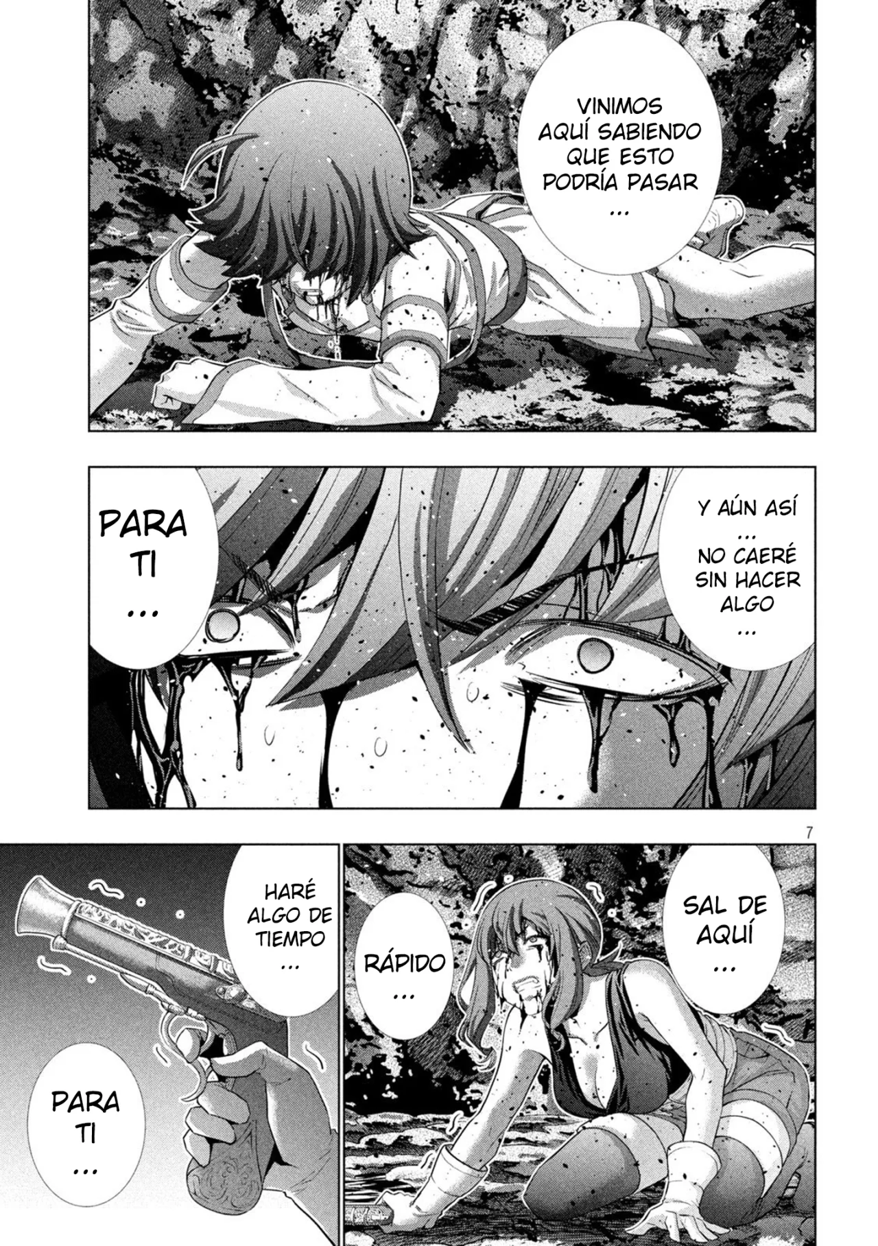 Parallel Paradise Capítulo 241 - Página 7