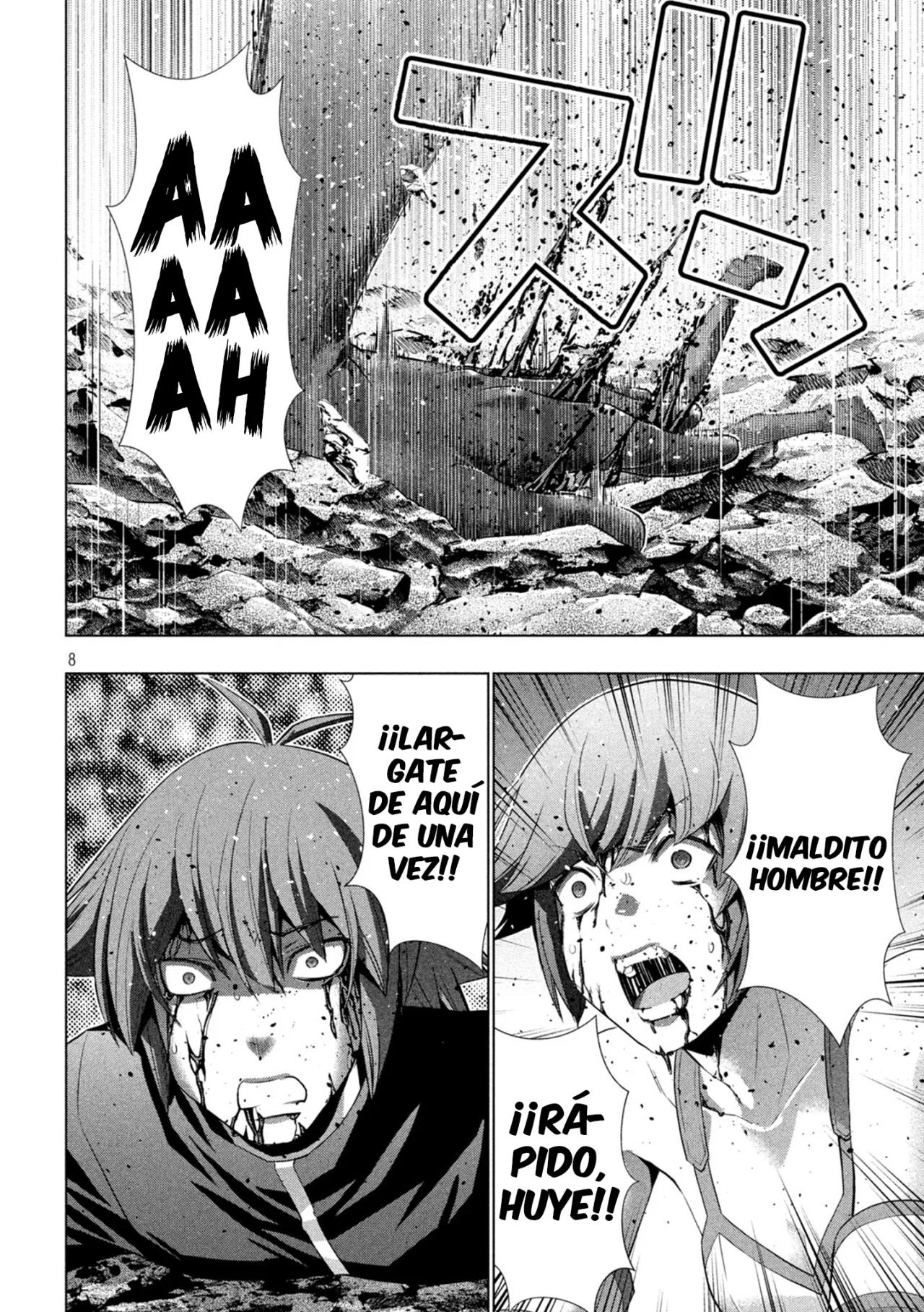 Parallel Paradise Capítulo 241 - Página 8