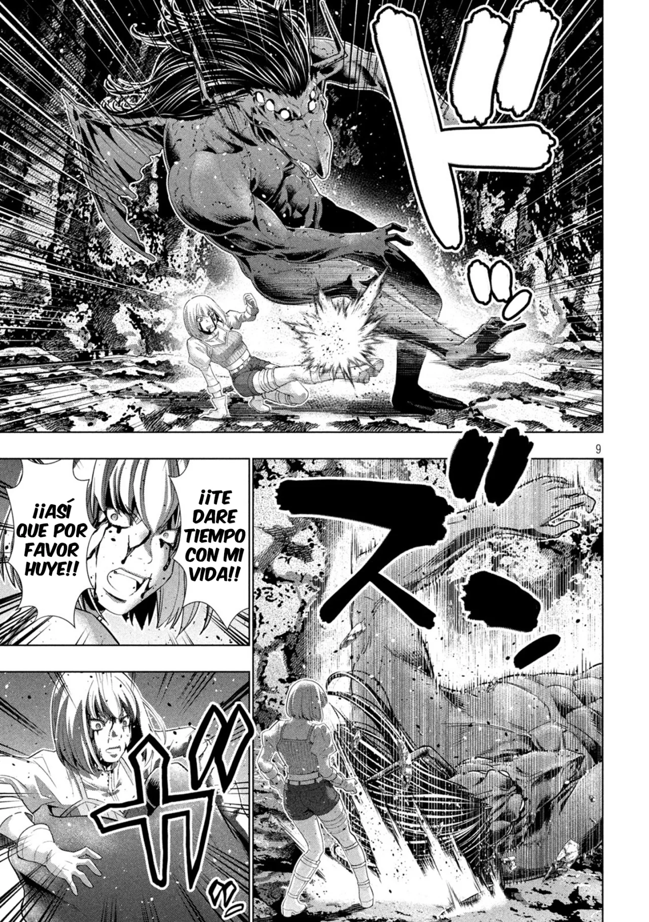 Parallel Paradise Capítulo 241 - Página 9