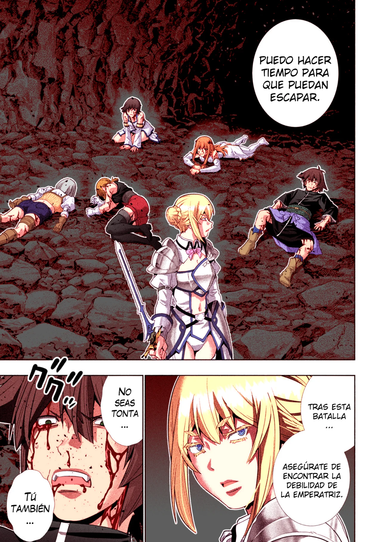 Parallel Paradise Capítulo 242.5 - Página 16