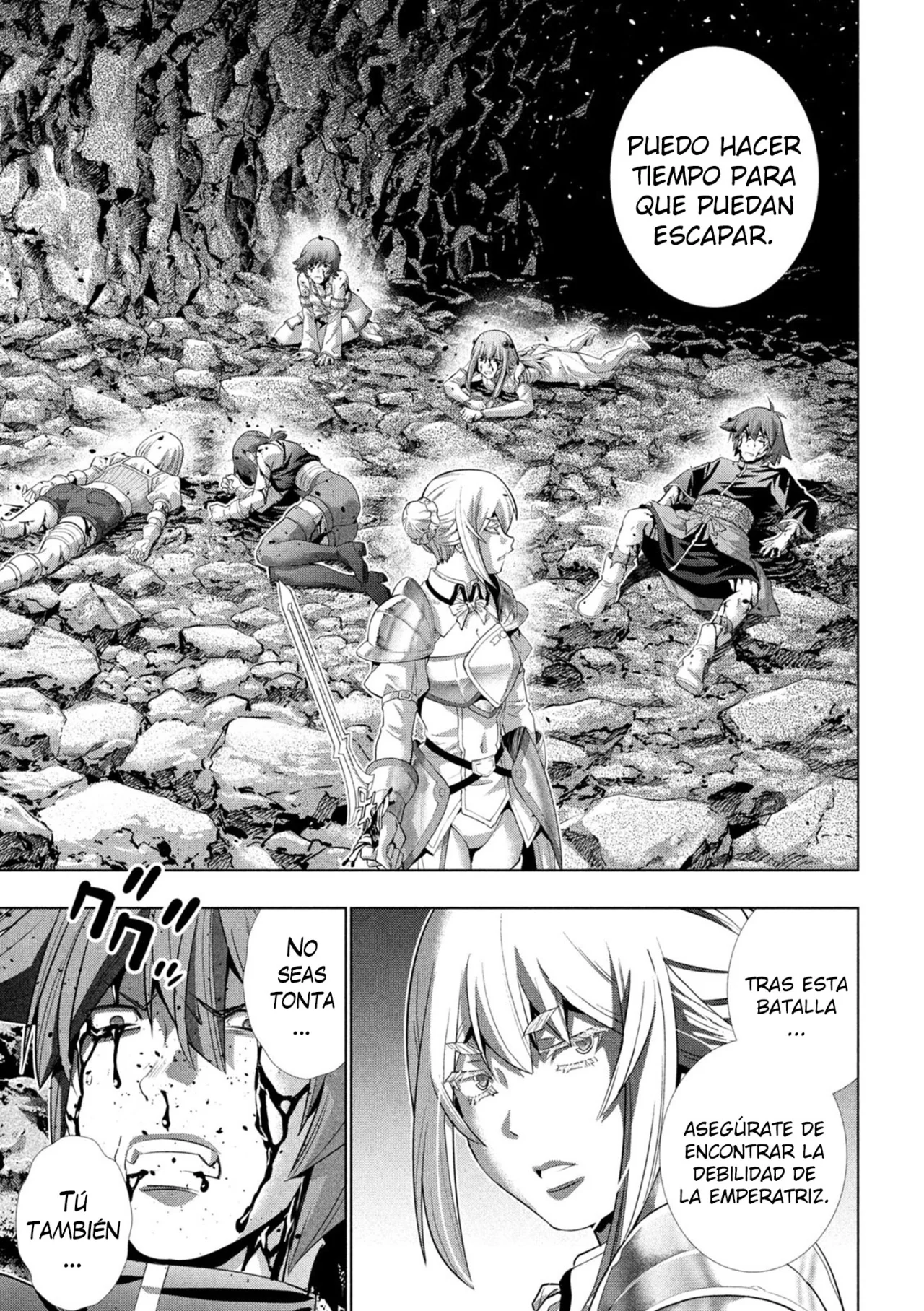 Parallel Paradise Capítulo 242 - Página 17