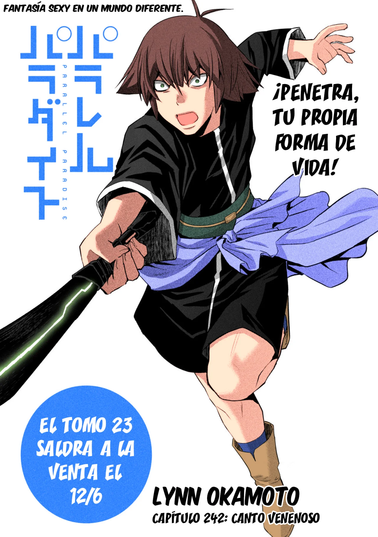 Parallel Paradise Capítulo 242 - Página 2