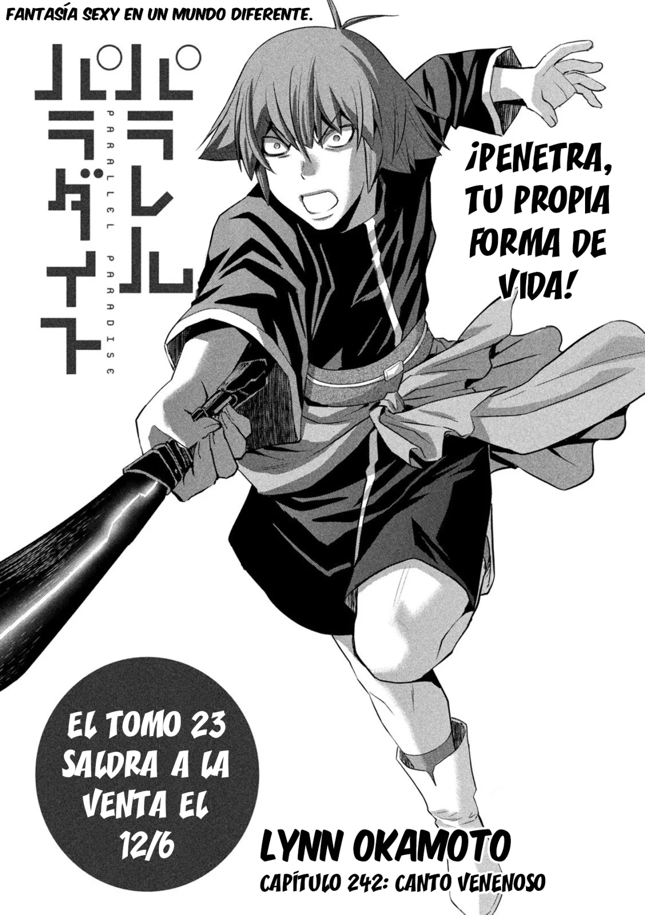 Parallel Paradise Capítulo 242 - Página 3