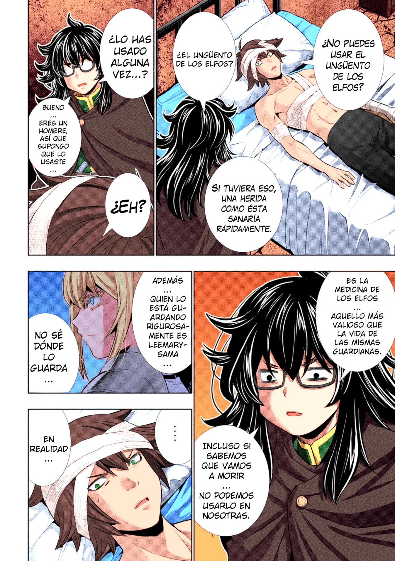 Parallel Paradise Capítulo 243.5 - Página 15