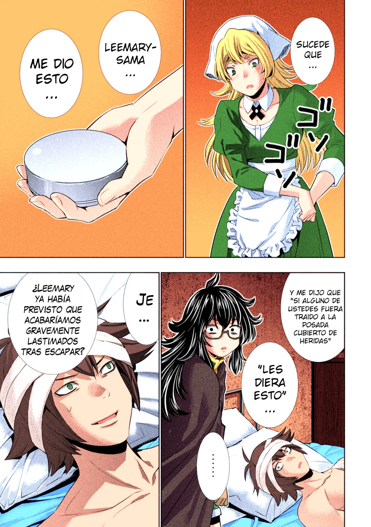 Parallel Paradise Capítulo 243.5 - Página 16