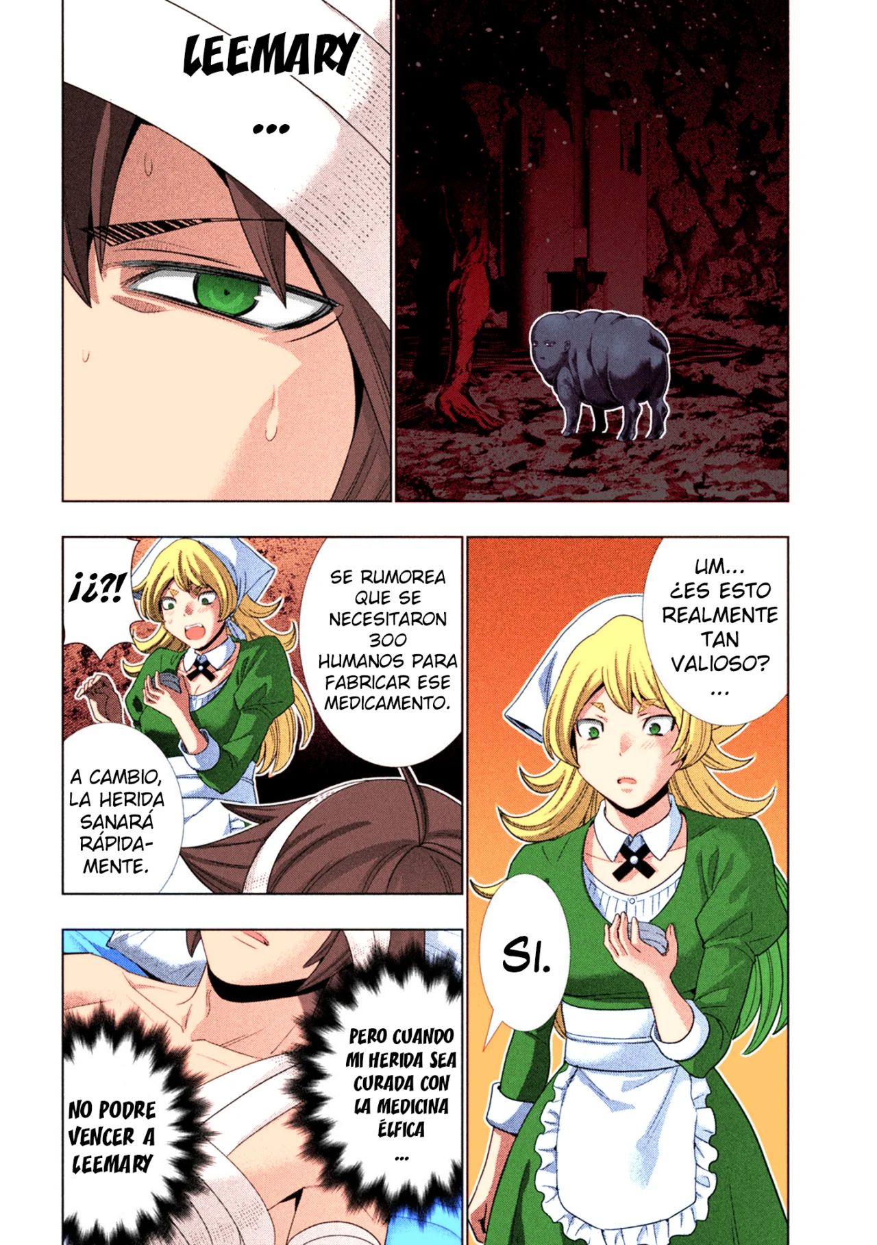 Parallel Paradise Capítulo 243.5 - Página 17