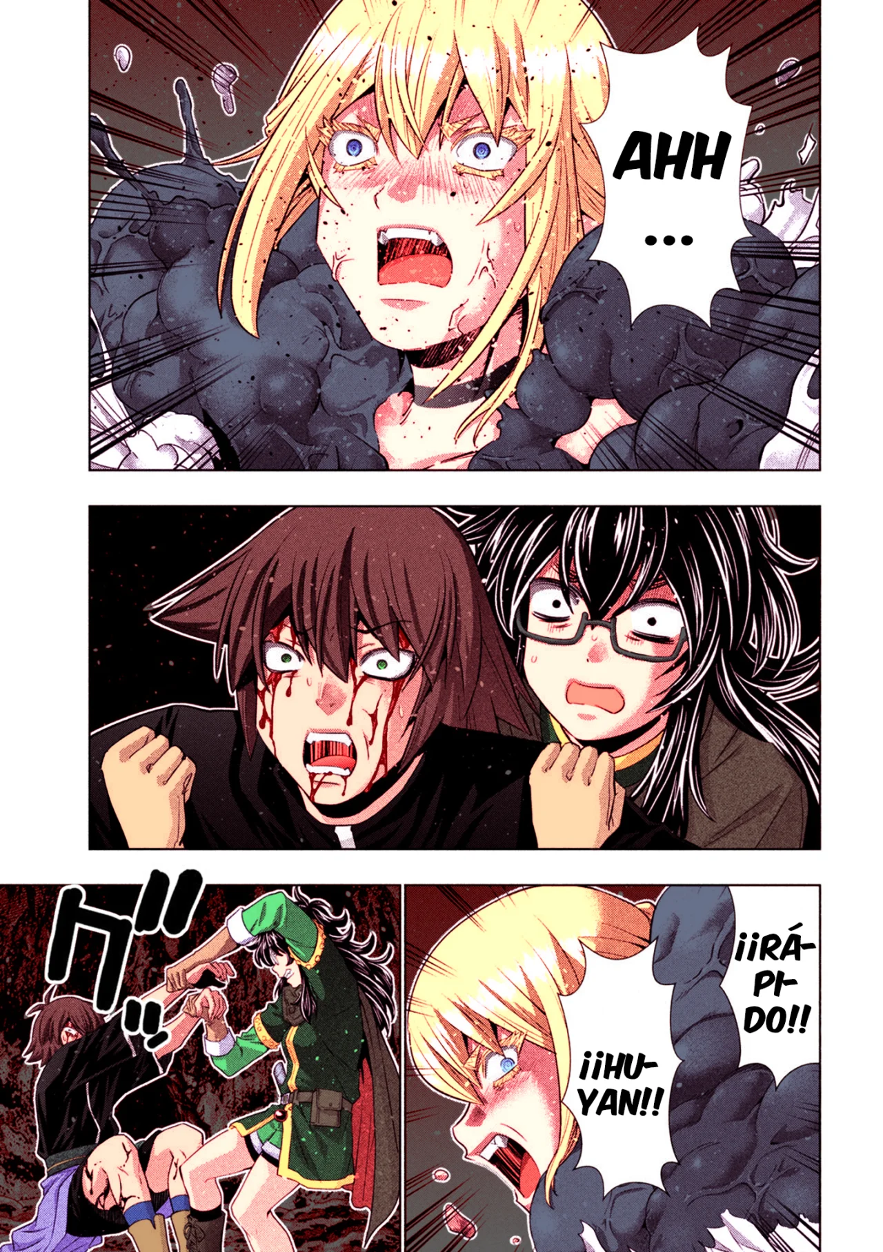 Parallel Paradise Capítulo 243.5 - Página 4