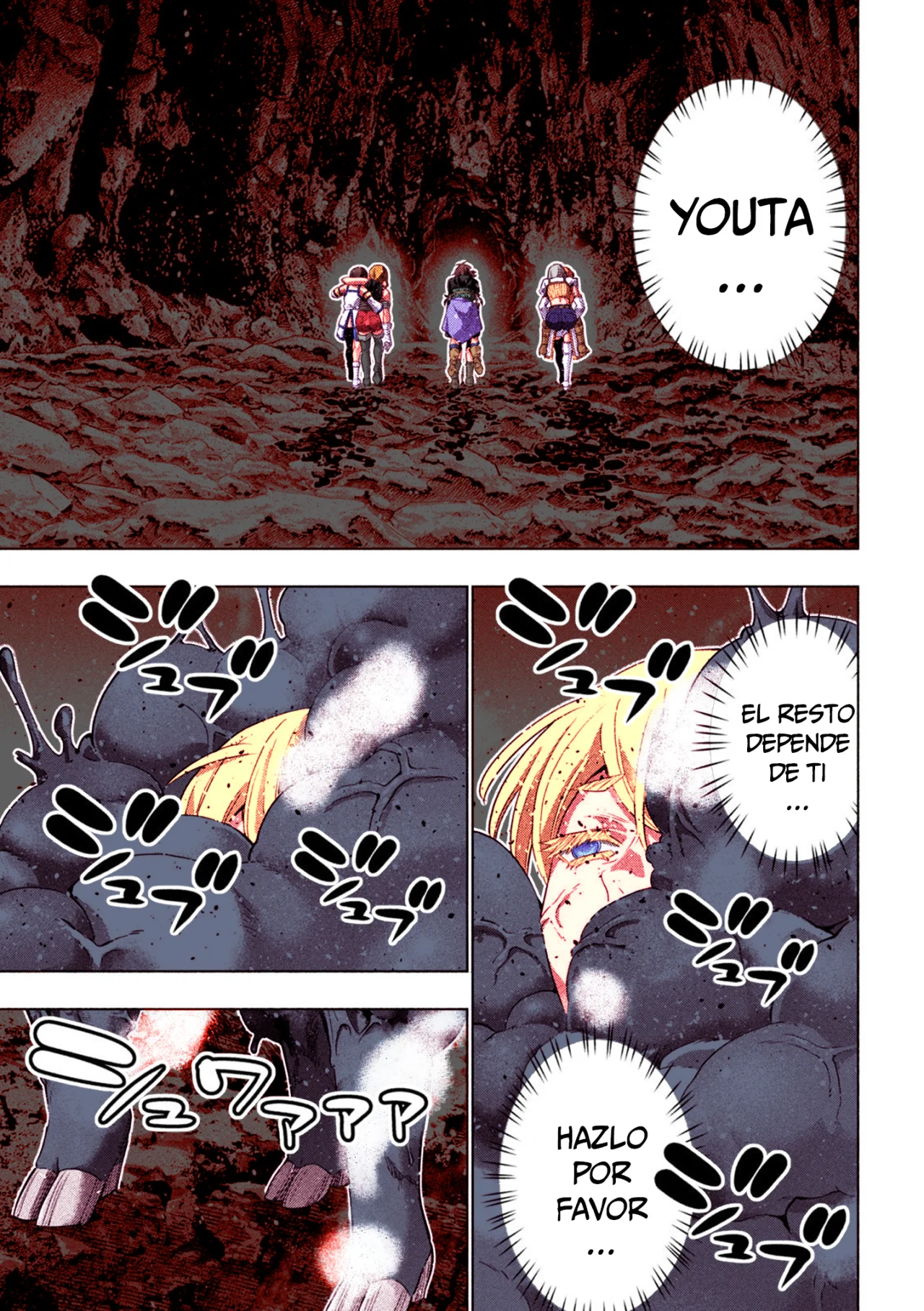 Parallel Paradise Capítulo 243.5 - Página 8