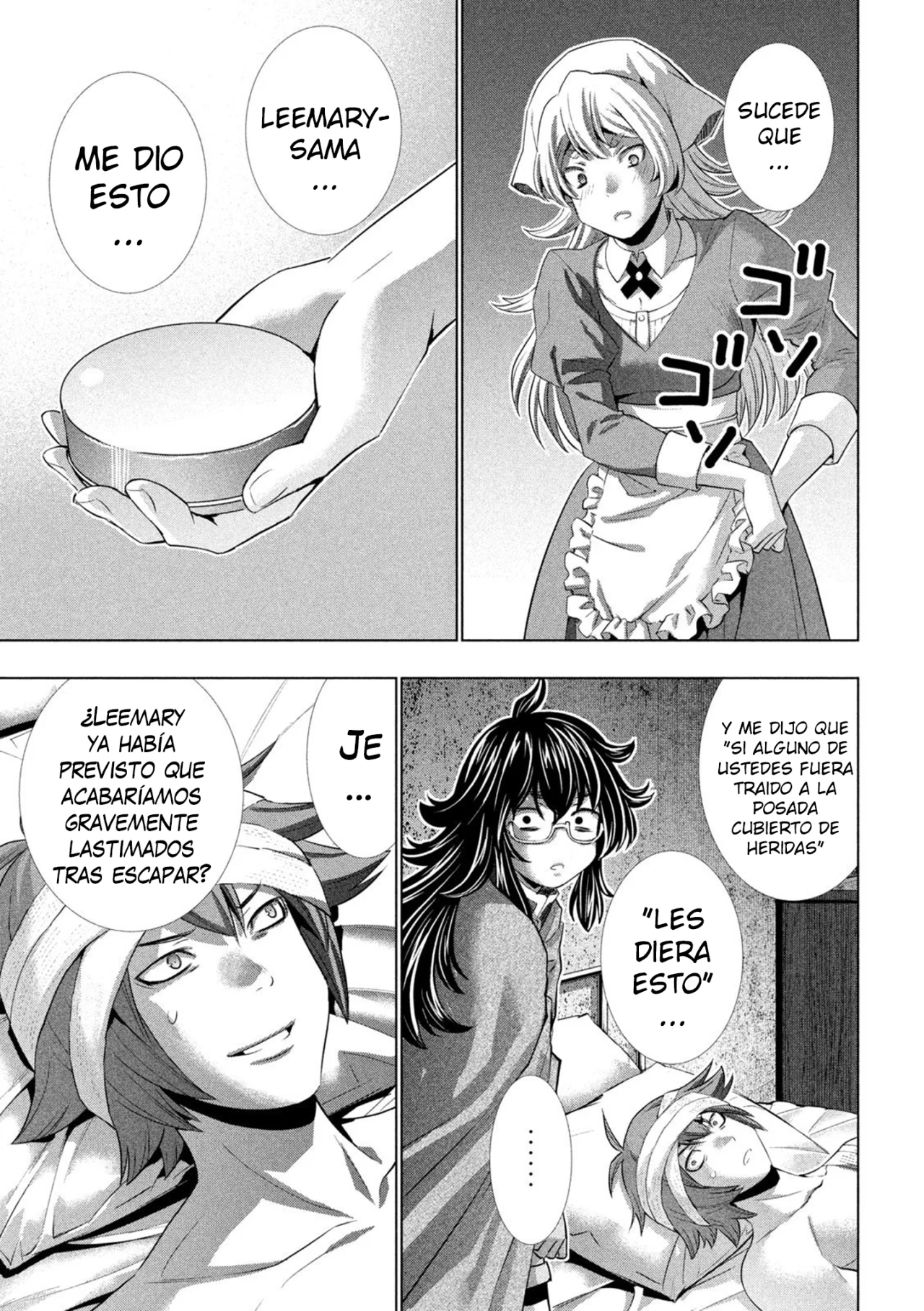 Parallel Paradise Capítulo 243 - Página 17