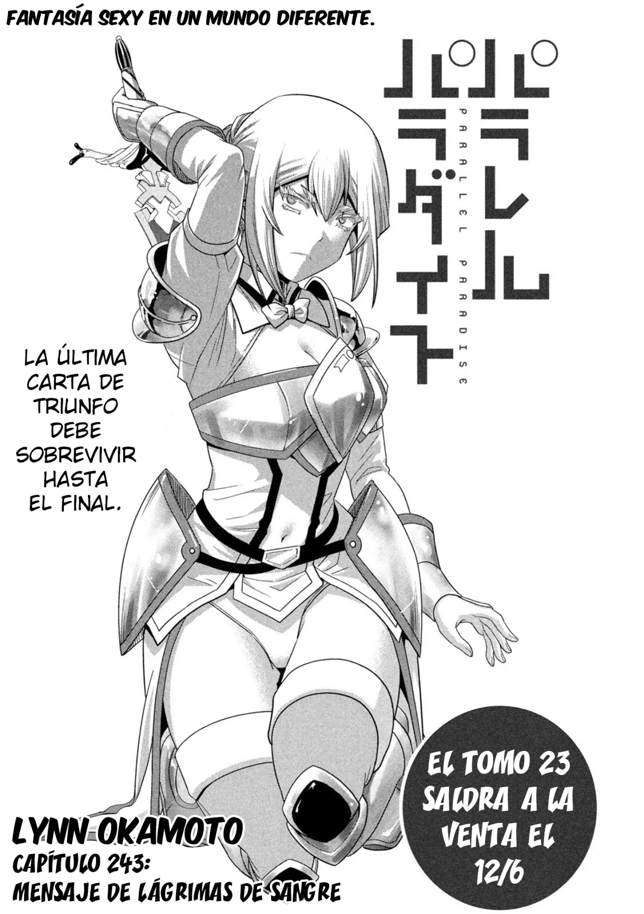 Parallel Paradise Capítulo 243 - Página 3