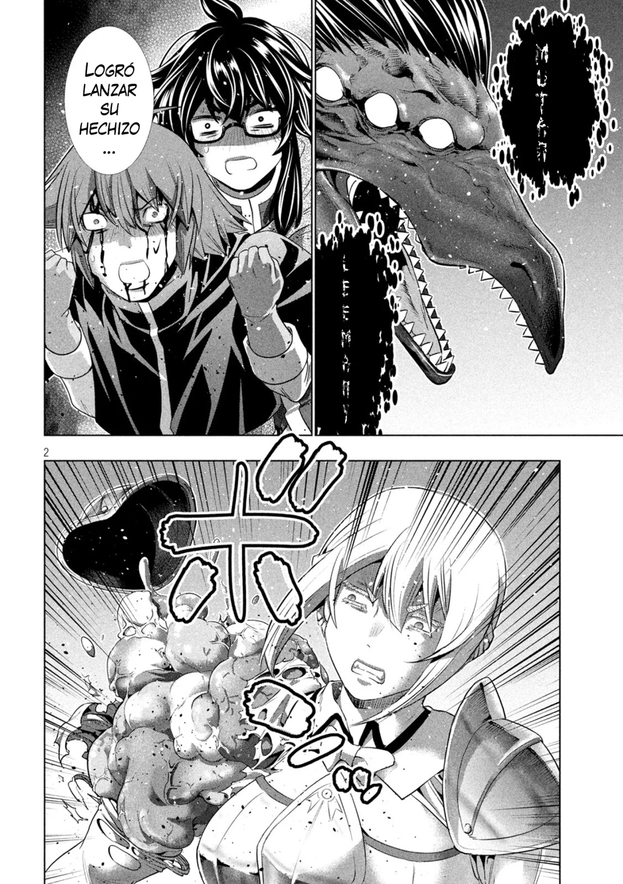 Parallel Paradise Capítulo 243 - Página 4