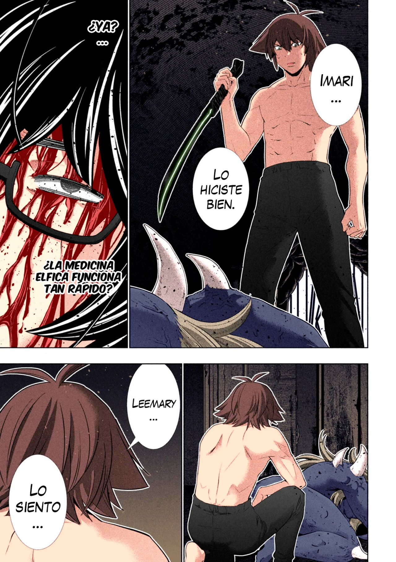 Parallel Paradise Capítulo 244.5 - Página 16