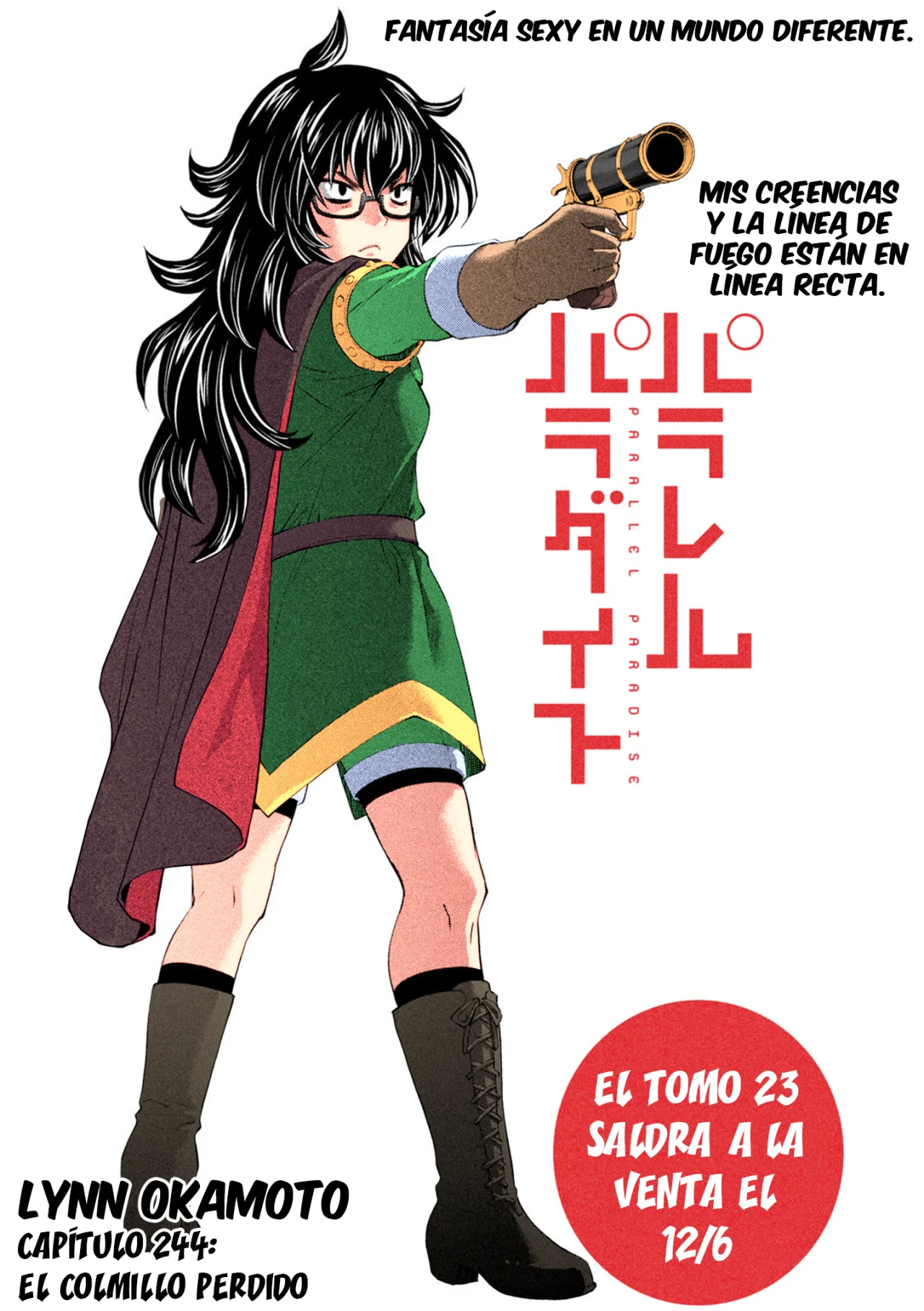 Parallel Paradise Capítulo 244.5 - Página 2