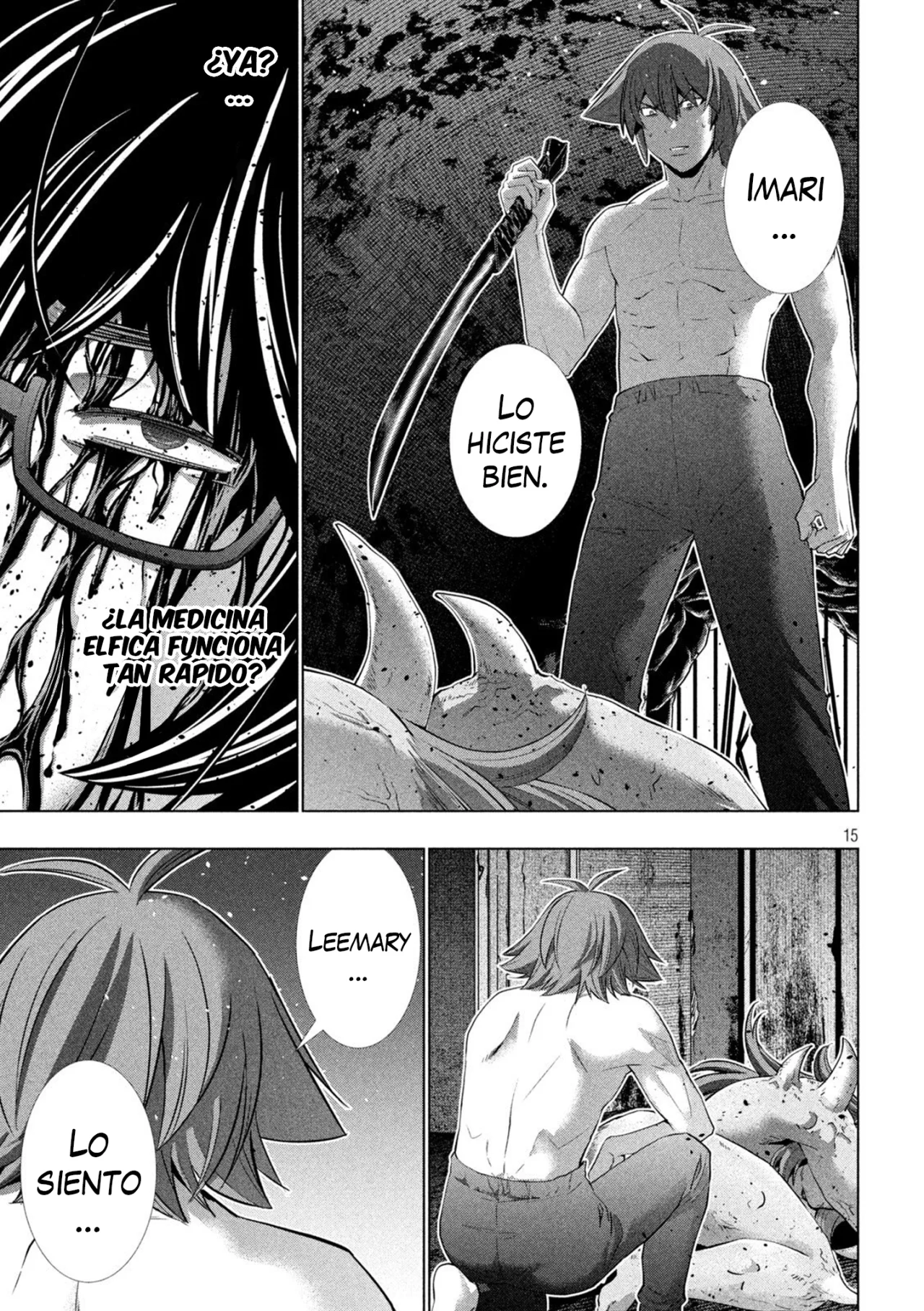 Parallel Paradise Capítulo 244 - Página 17