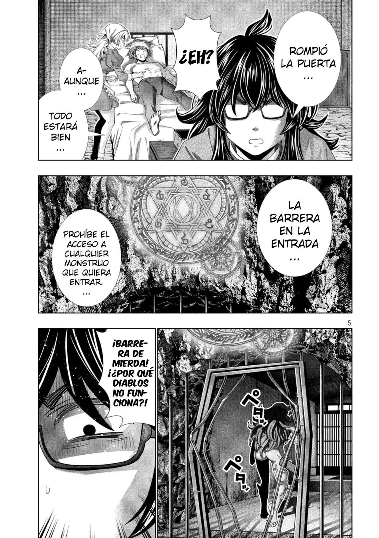 Parallel Paradise Capítulo 244 - Página 7