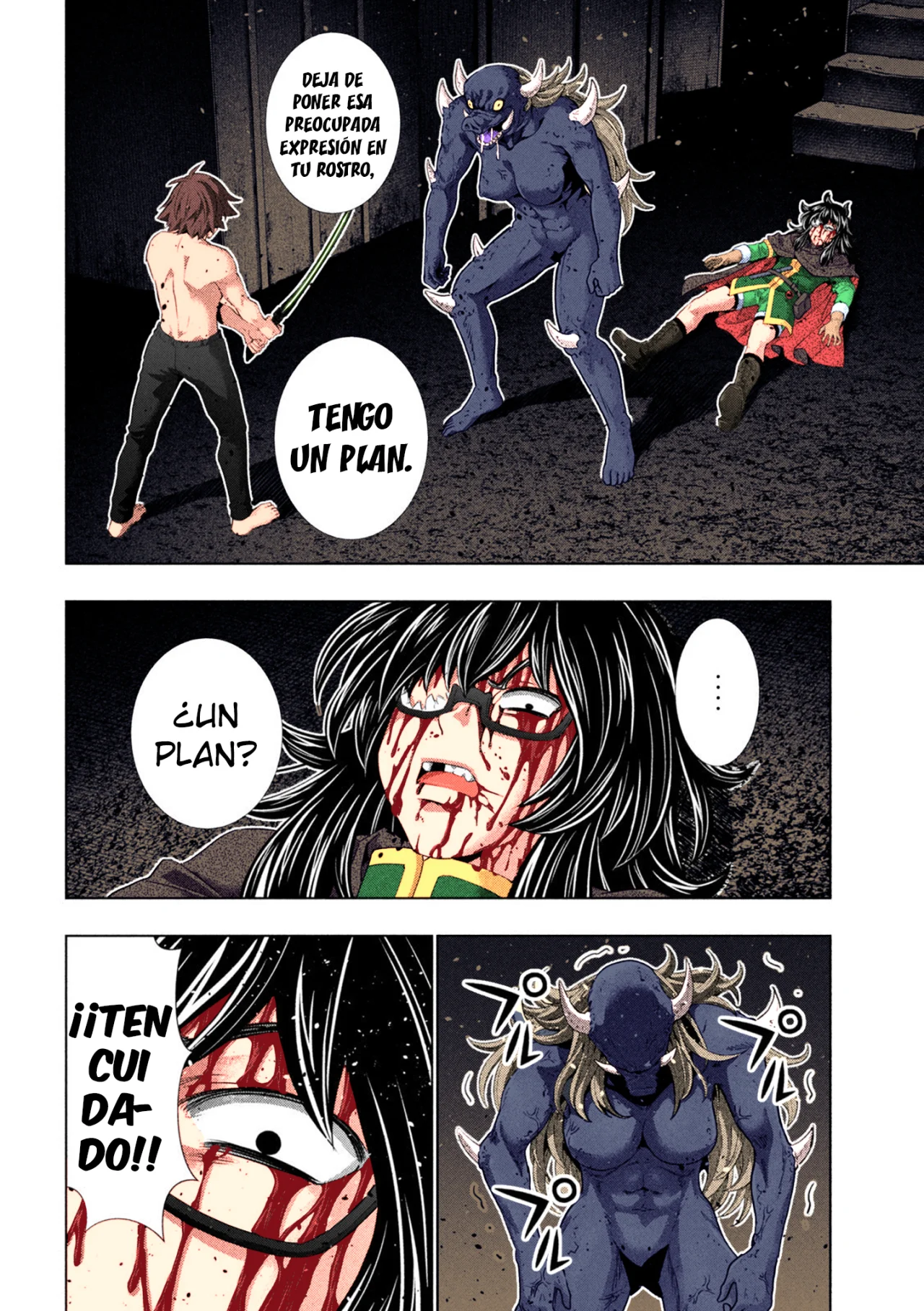 Parallel Paradise Capítulo 245.5 - Página 3