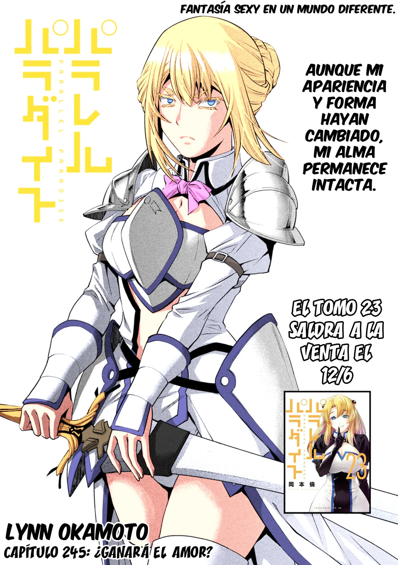 Parallel Paradise Capítulo 245 - Página 2